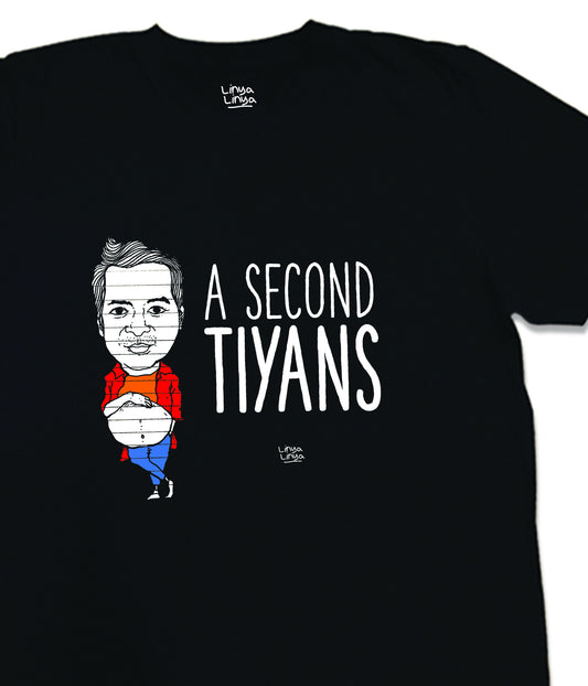 NOW SHOWING: A SECOND TIYANS #NewShirtAlert