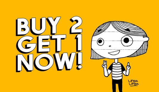 BUY 2 GET 1 NOW!