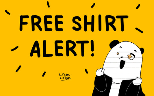 FREE SHIRT ALERT!