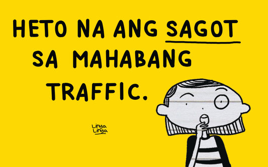 Heto na ang sagot sa mahabang traffic!