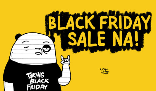 BLACK FRIDAY SALE NA!