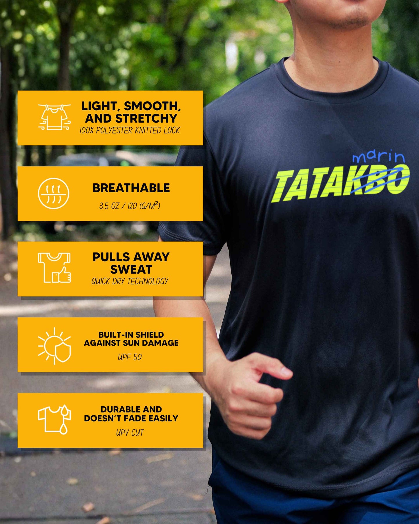 Dri-Fit T-Shirt: Tatamarin