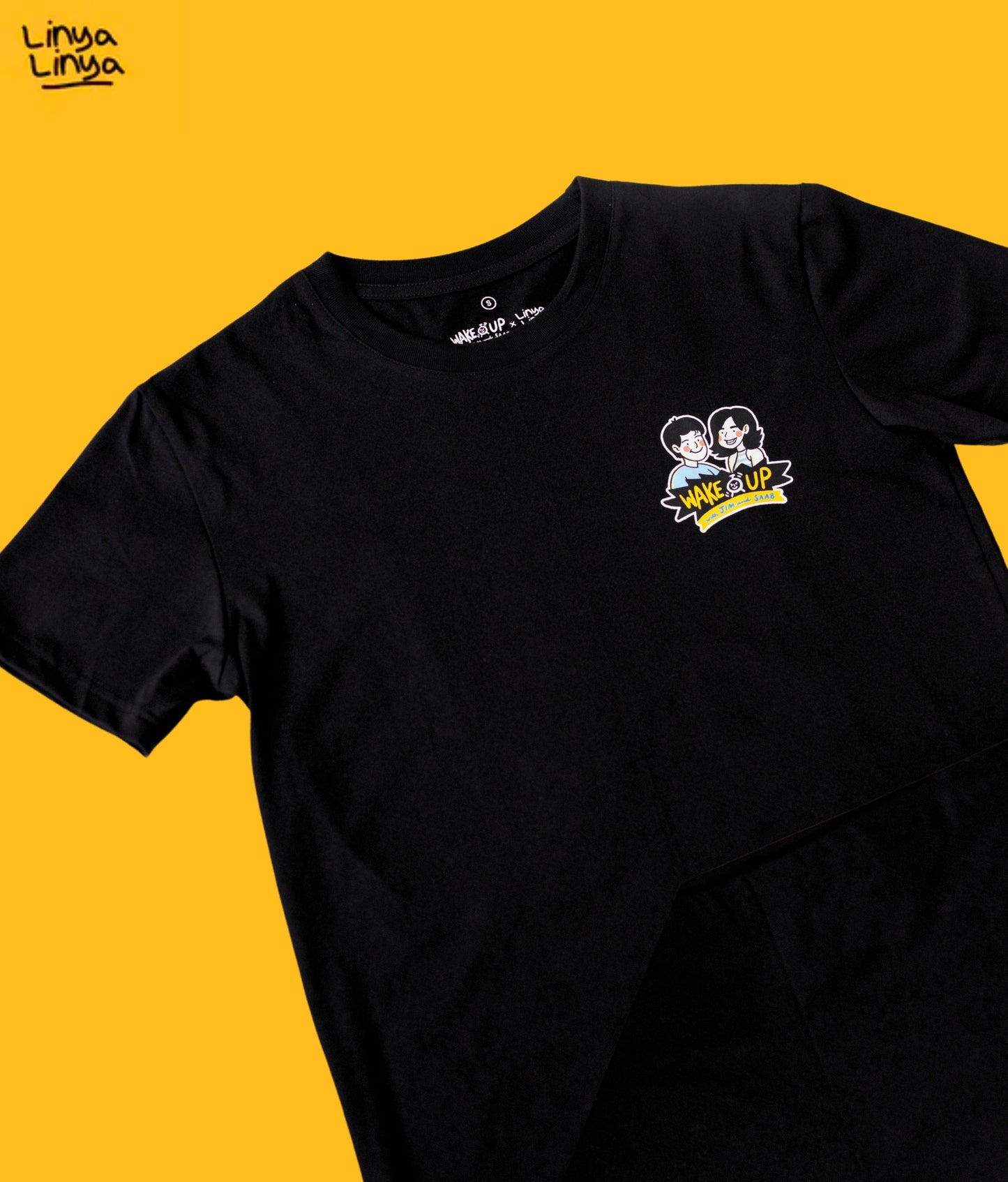 Linya-Linya X Wake Up With Jim & Saab - Podkid (5th Anniv Special) (Black)