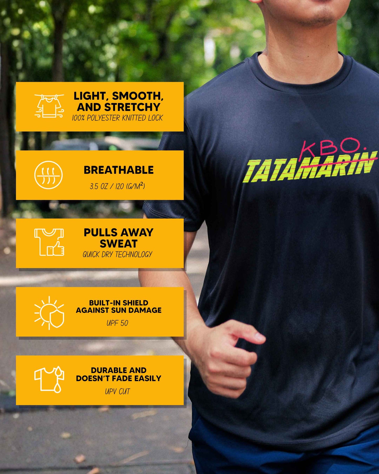 Dri-Fit T-Shirt: Tatakbo