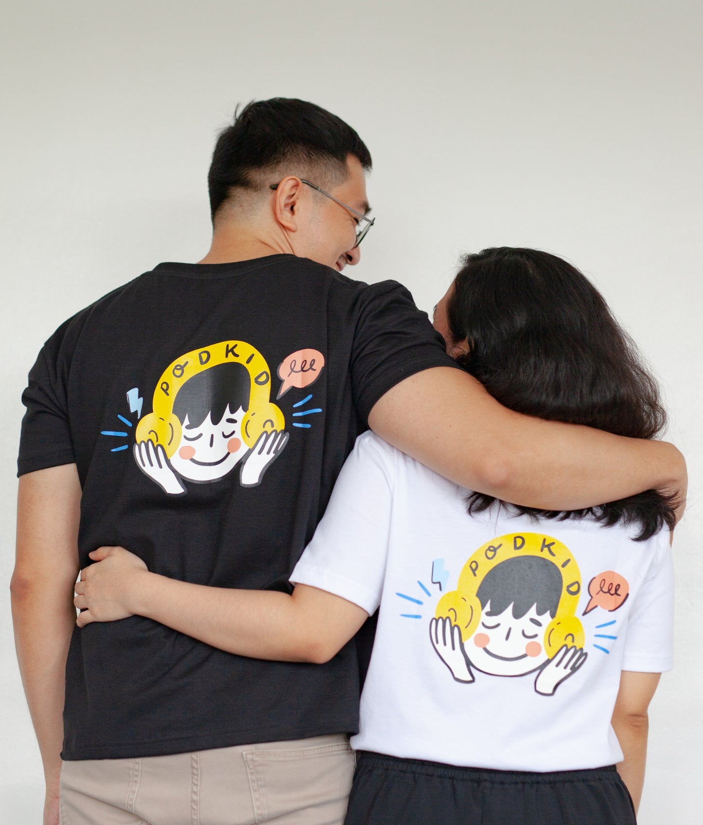 Linya-Linya X Wake Up With Jim & Saab - Podkid (5th Anniv Special) (Black)