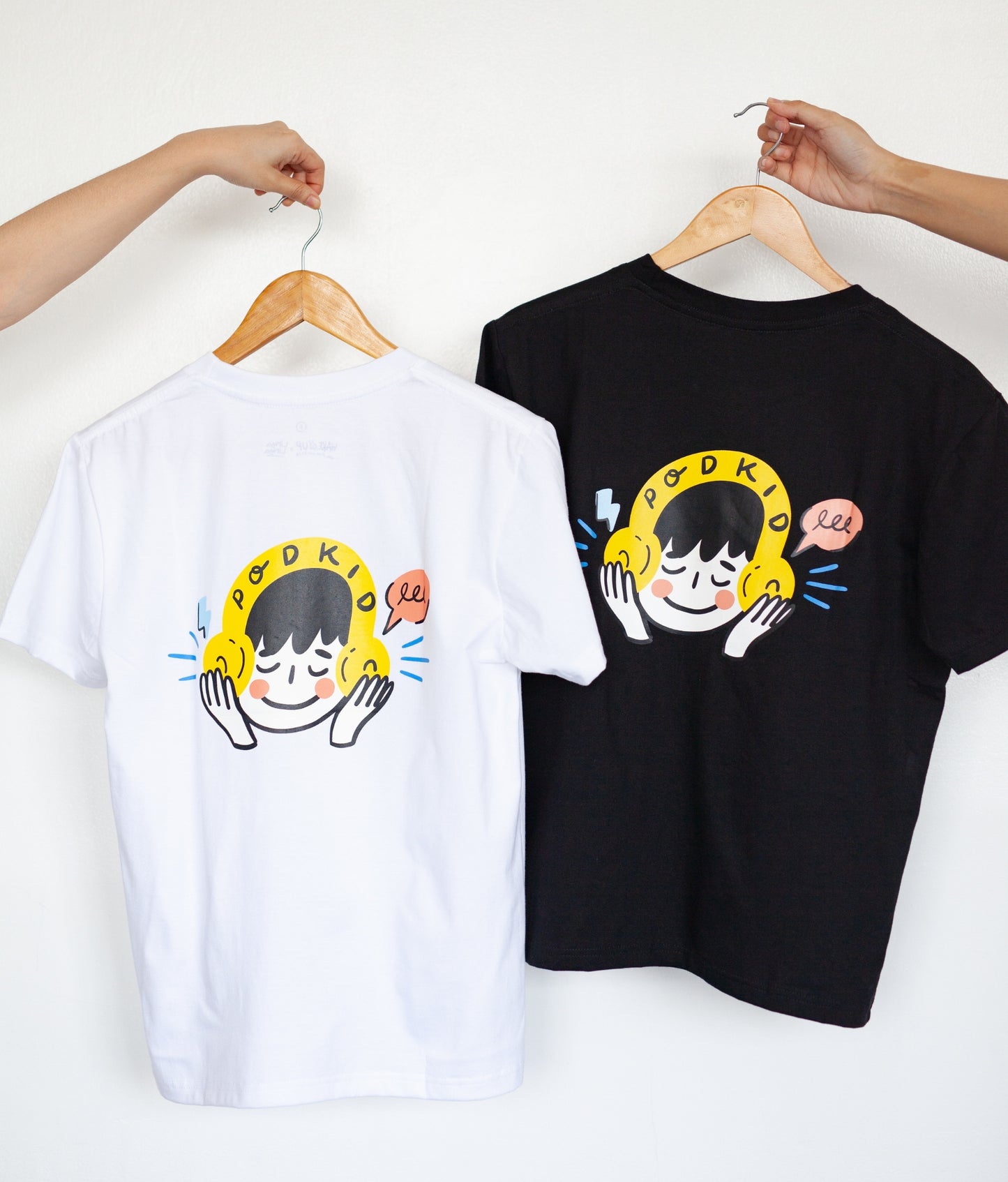 Linya-Linya X Wake Up With Jim & Saab - Podkid (5th Anniv Special) (White)