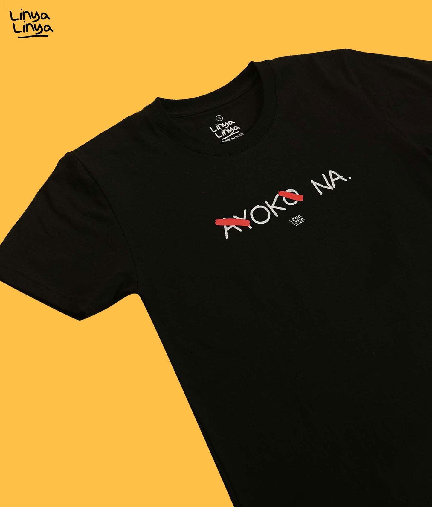 Ayoko Na. (Black)