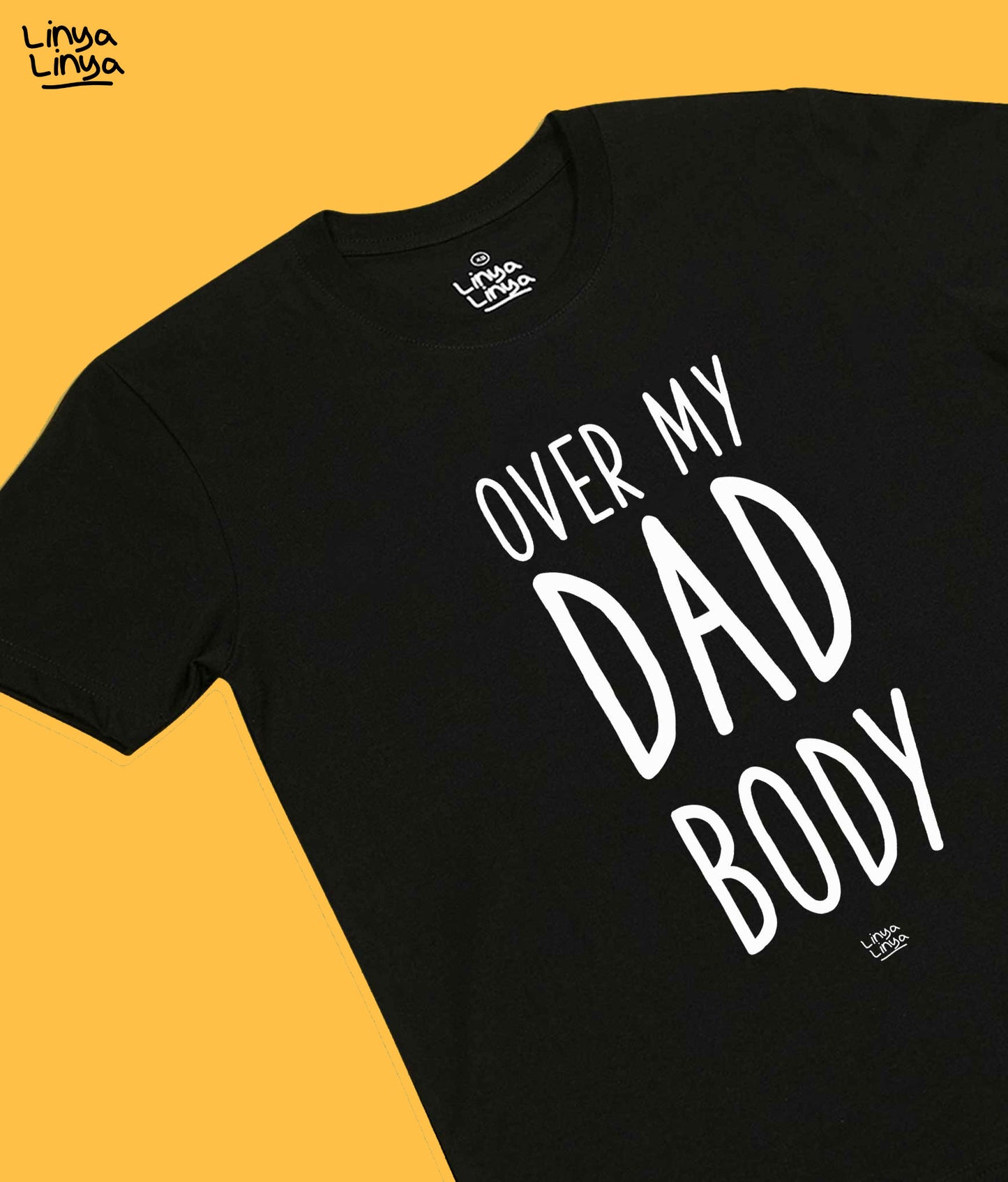 Over My Dad Body (Black)