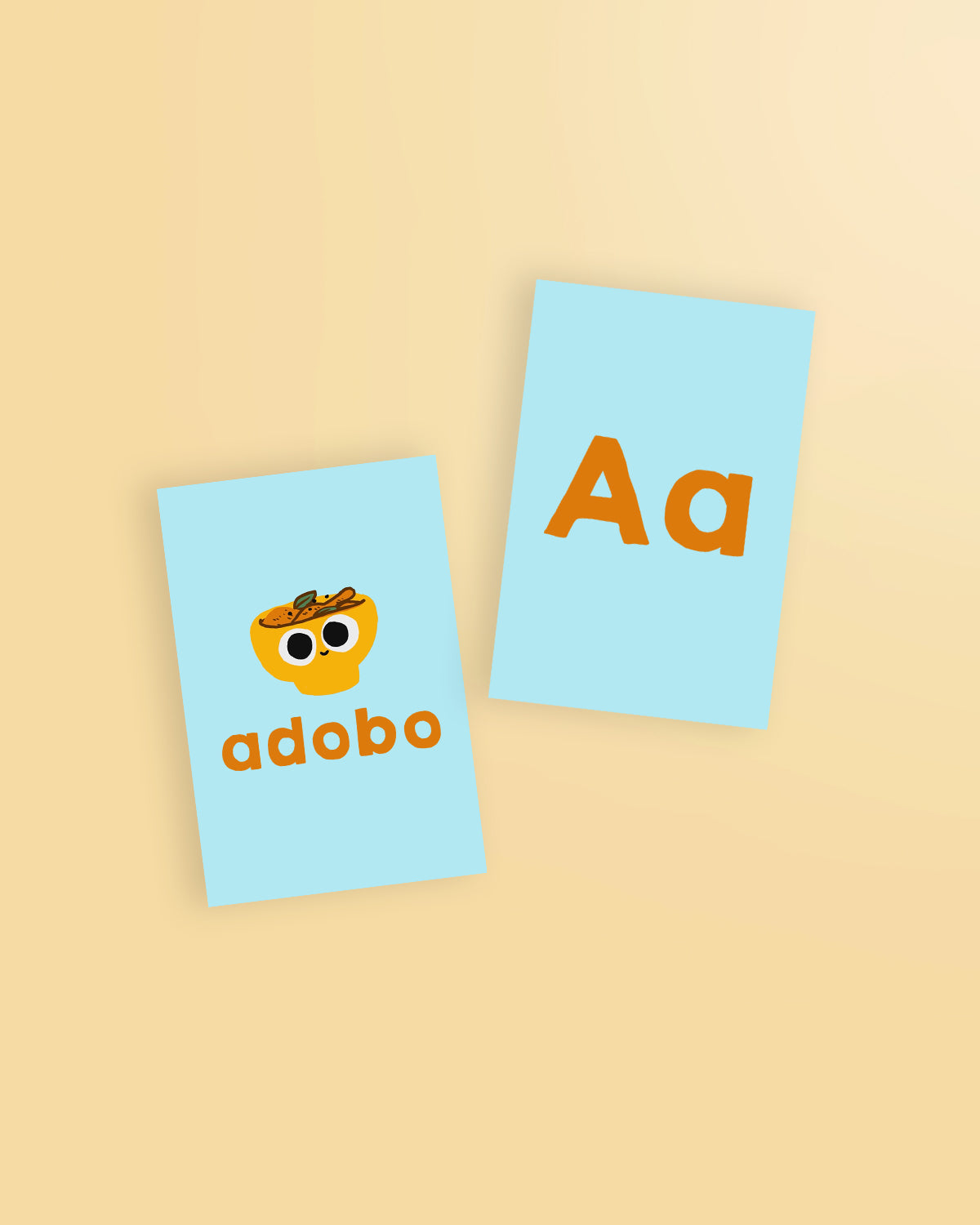 Puddy Rock: Alphabet Flashcards