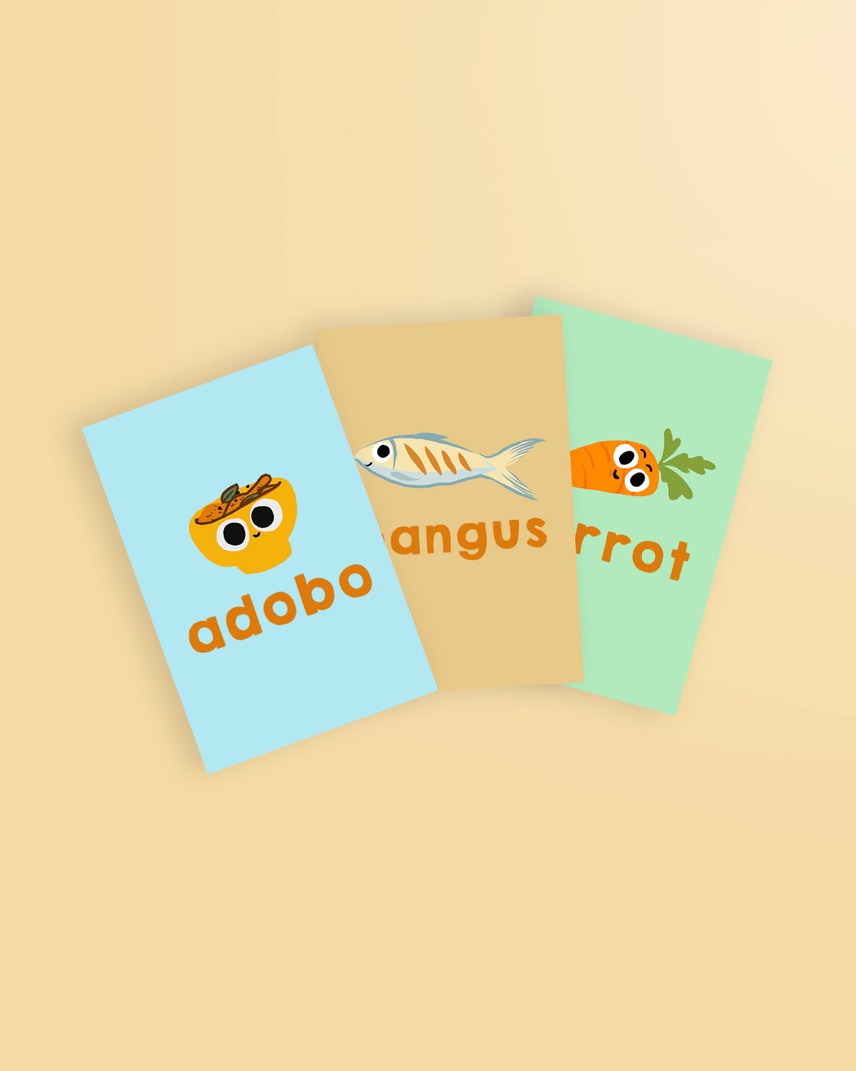 Puddy Rock: Alphabet Flashcards