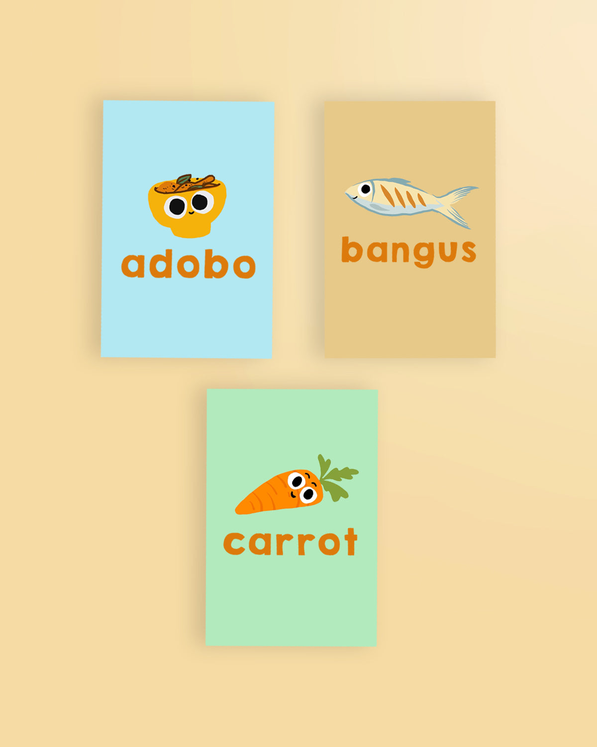 Puddy Rock: Alphabet Flashcards