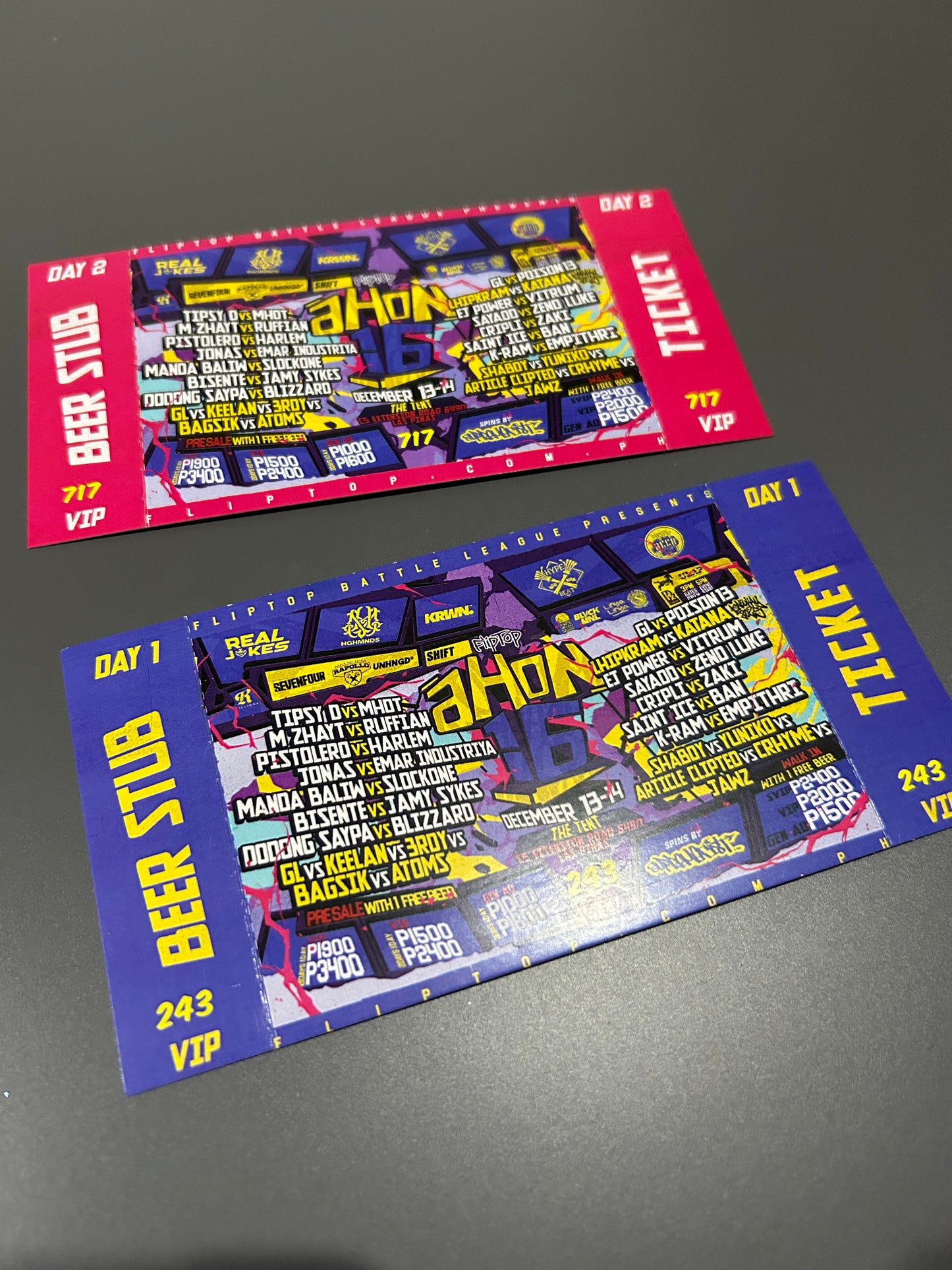 FlipTop Battle League: Ahon 16