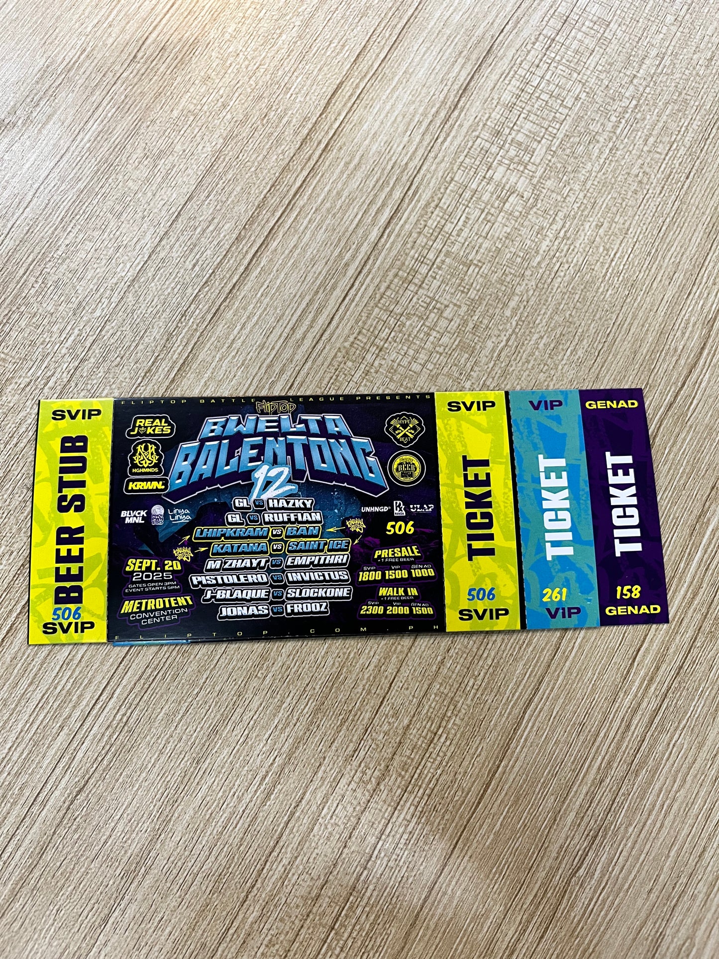 FlipTop Battle League: Bwelta Balentong 12