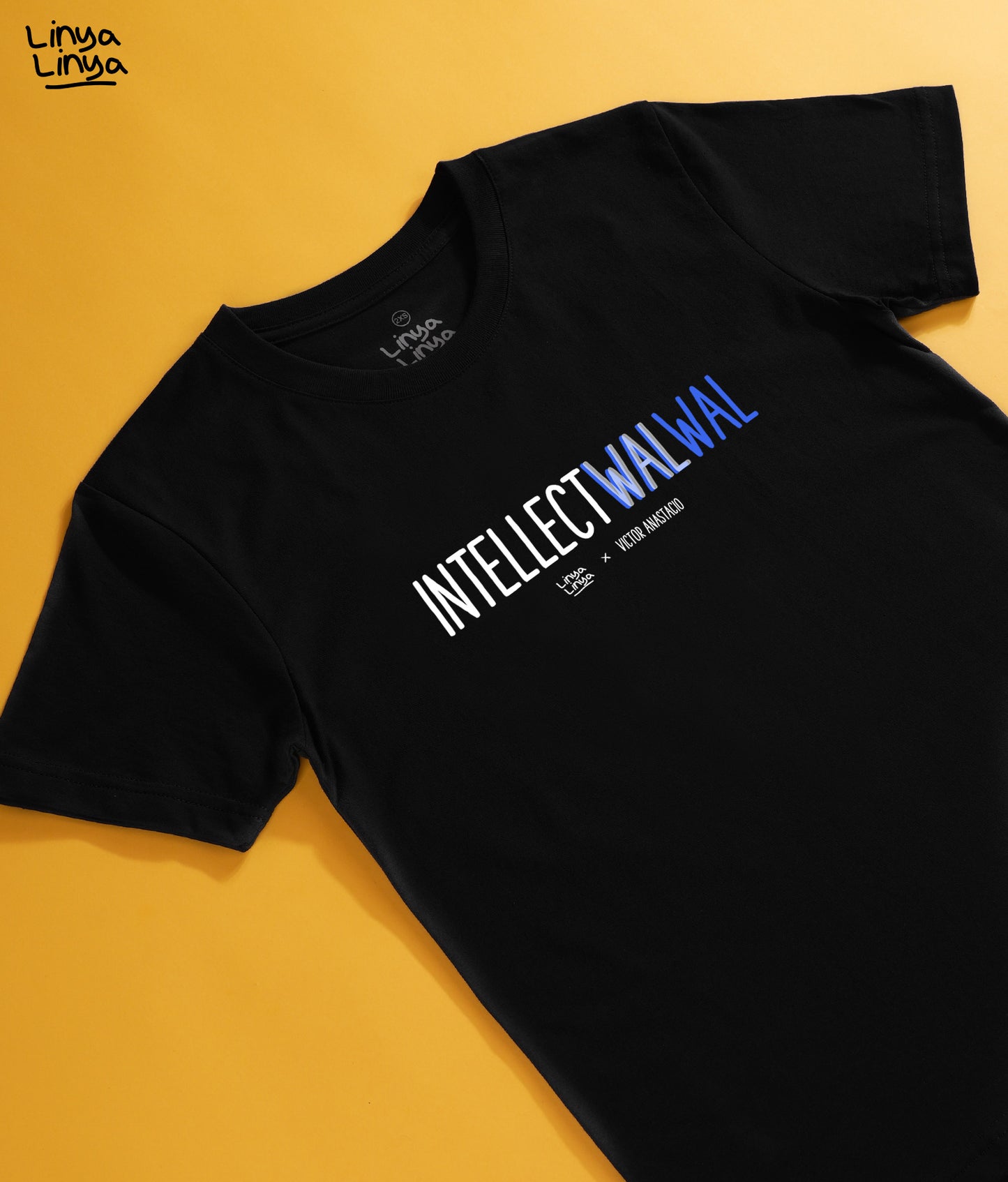 Linya-Linya x Victor Anastacio: IntellectWalwal (Black)