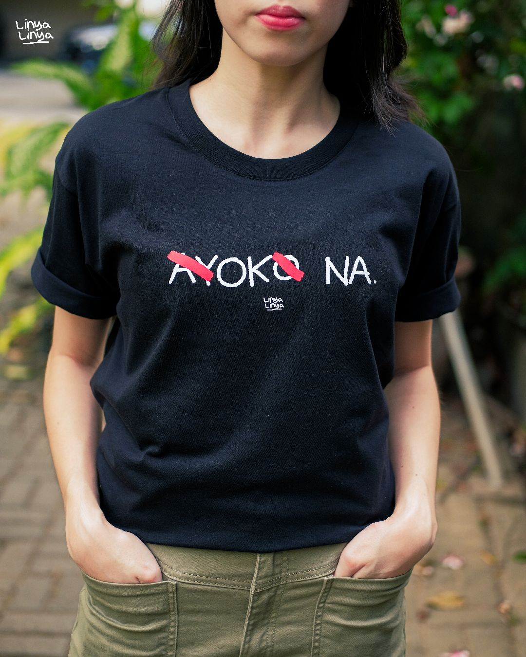 Ayoko Na. (Black)