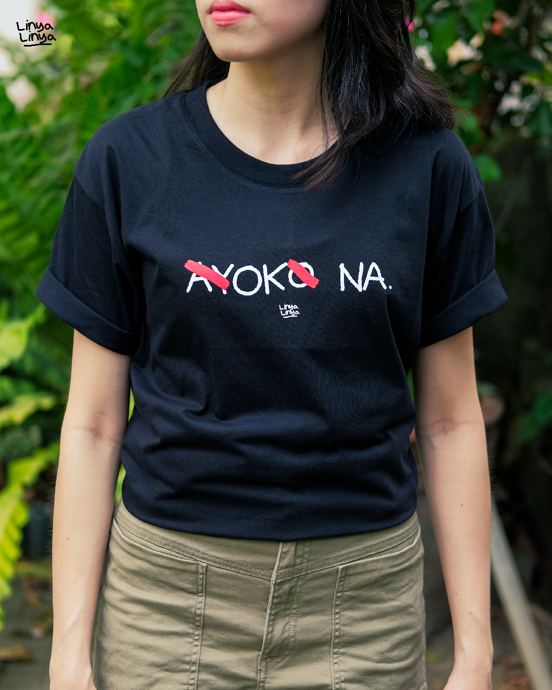 Ayoko Na. (Black)