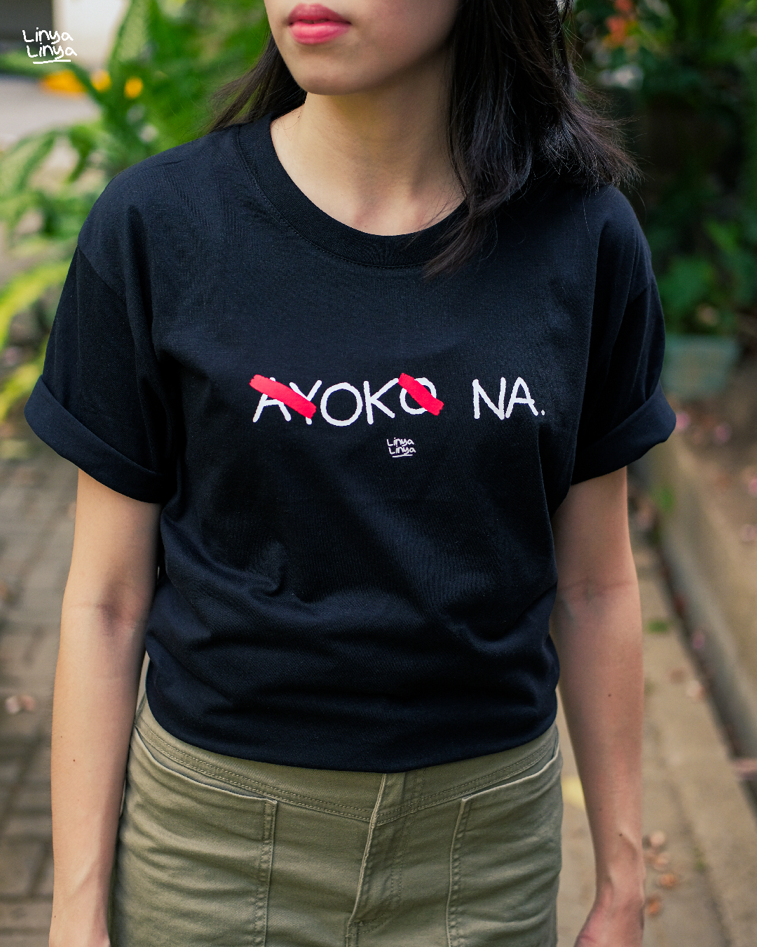 Ayoko Na. (Black)
