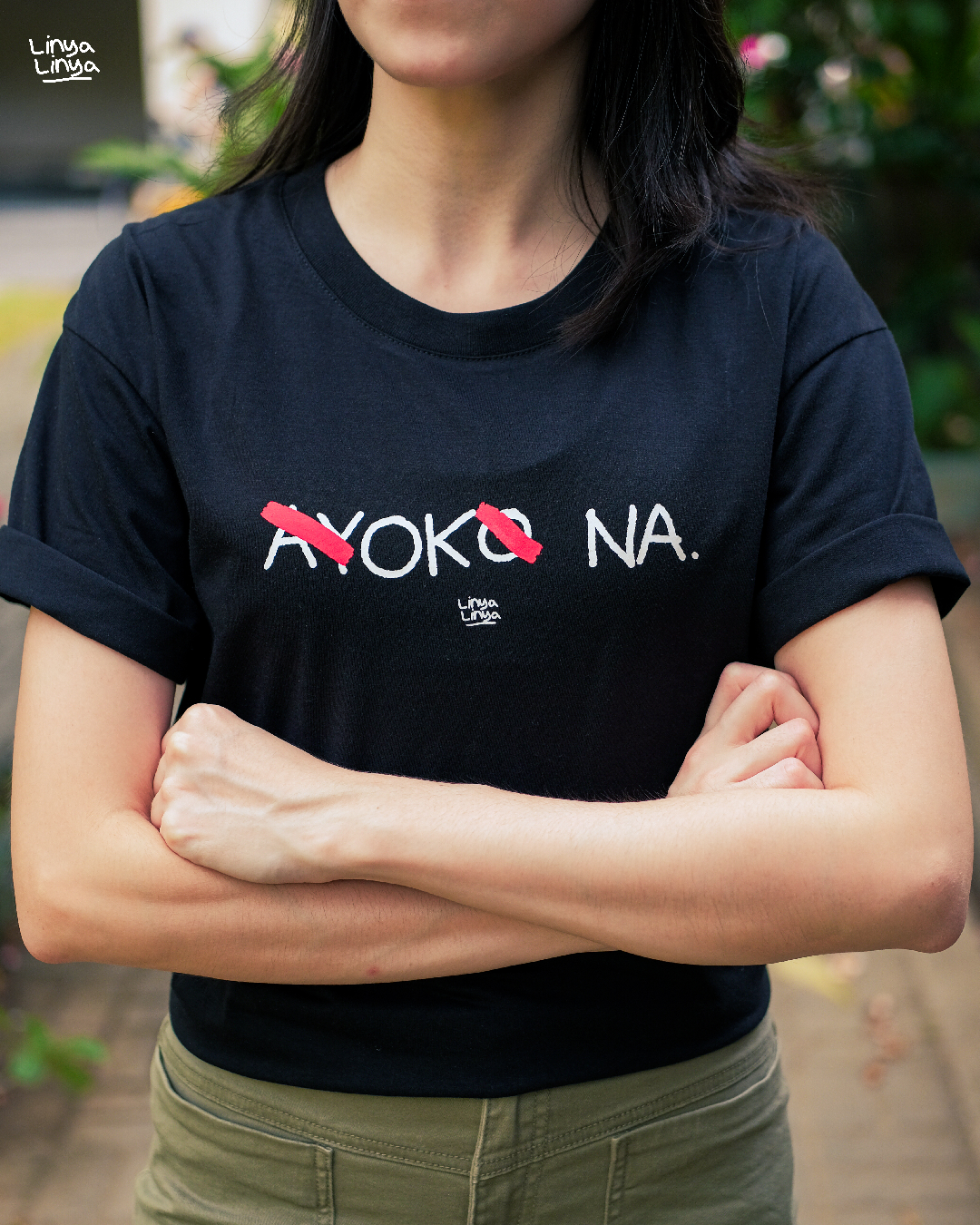 Ayoko Na. (Black)