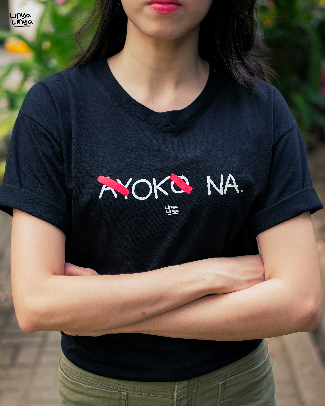 Ayoko Na. (Black)