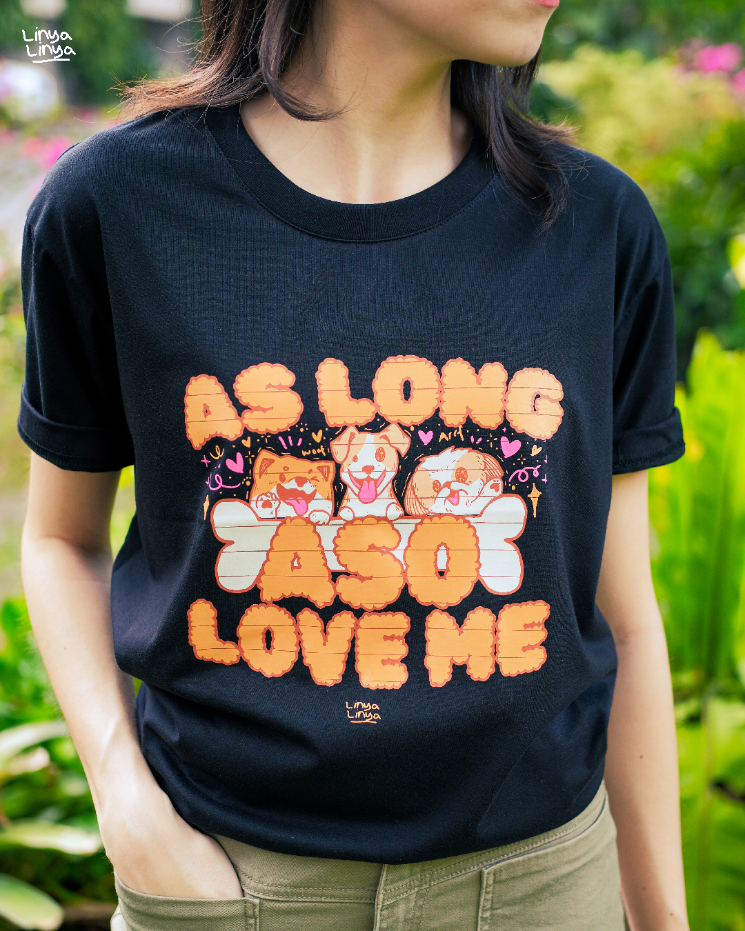 As Long Aso Love Me (Black)