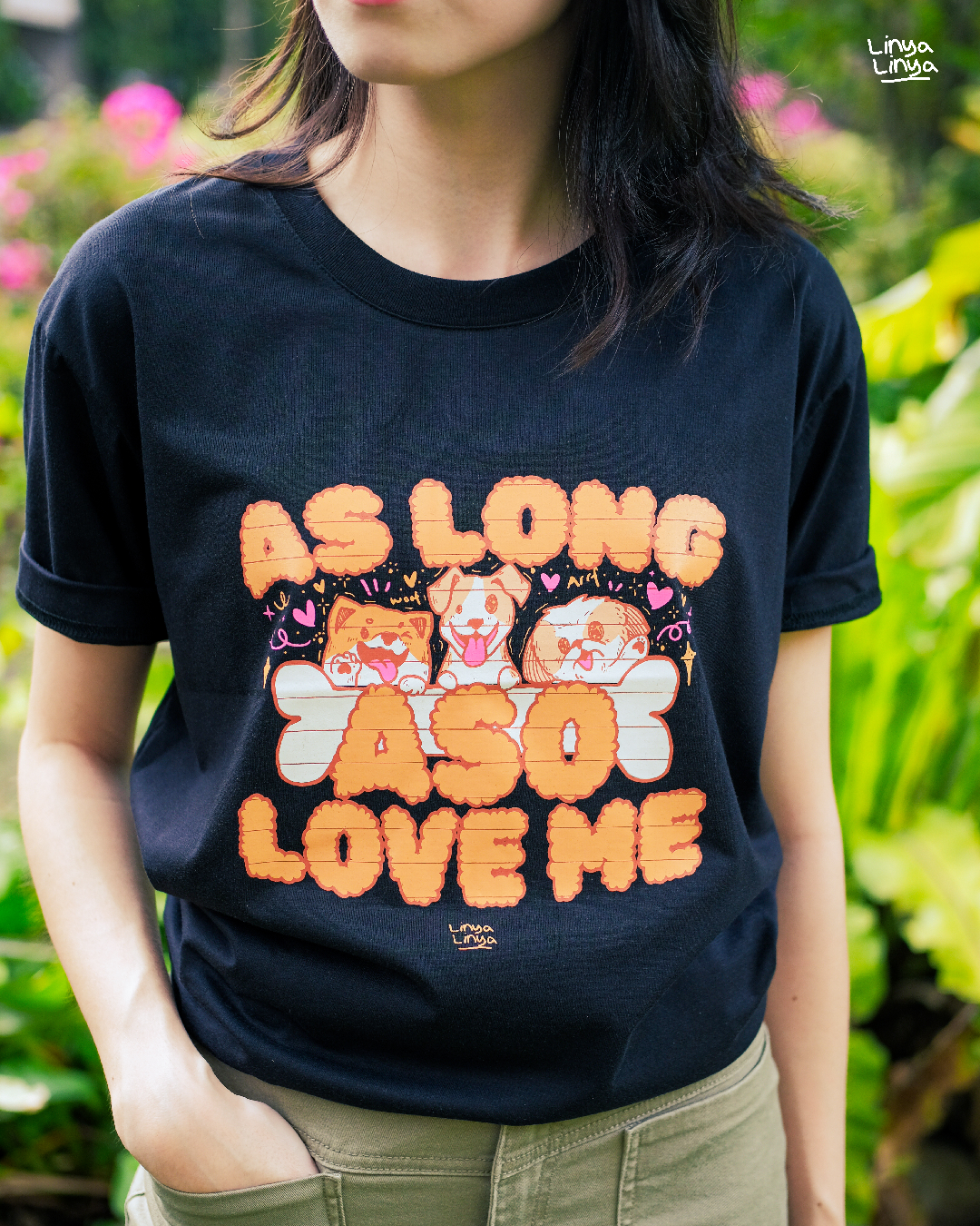 As Long Aso Love Me (Black)