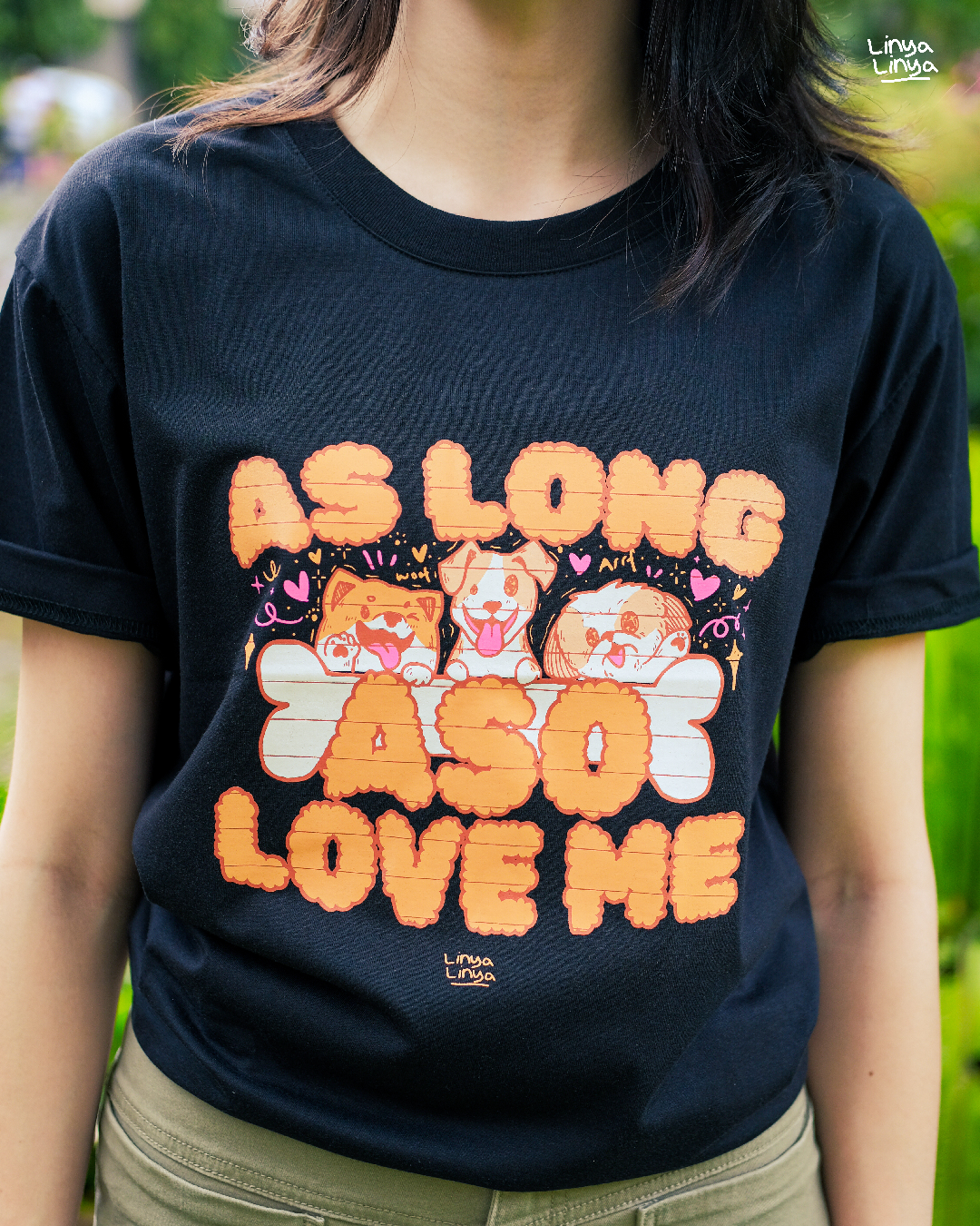 As Long Aso Love Me (Black)