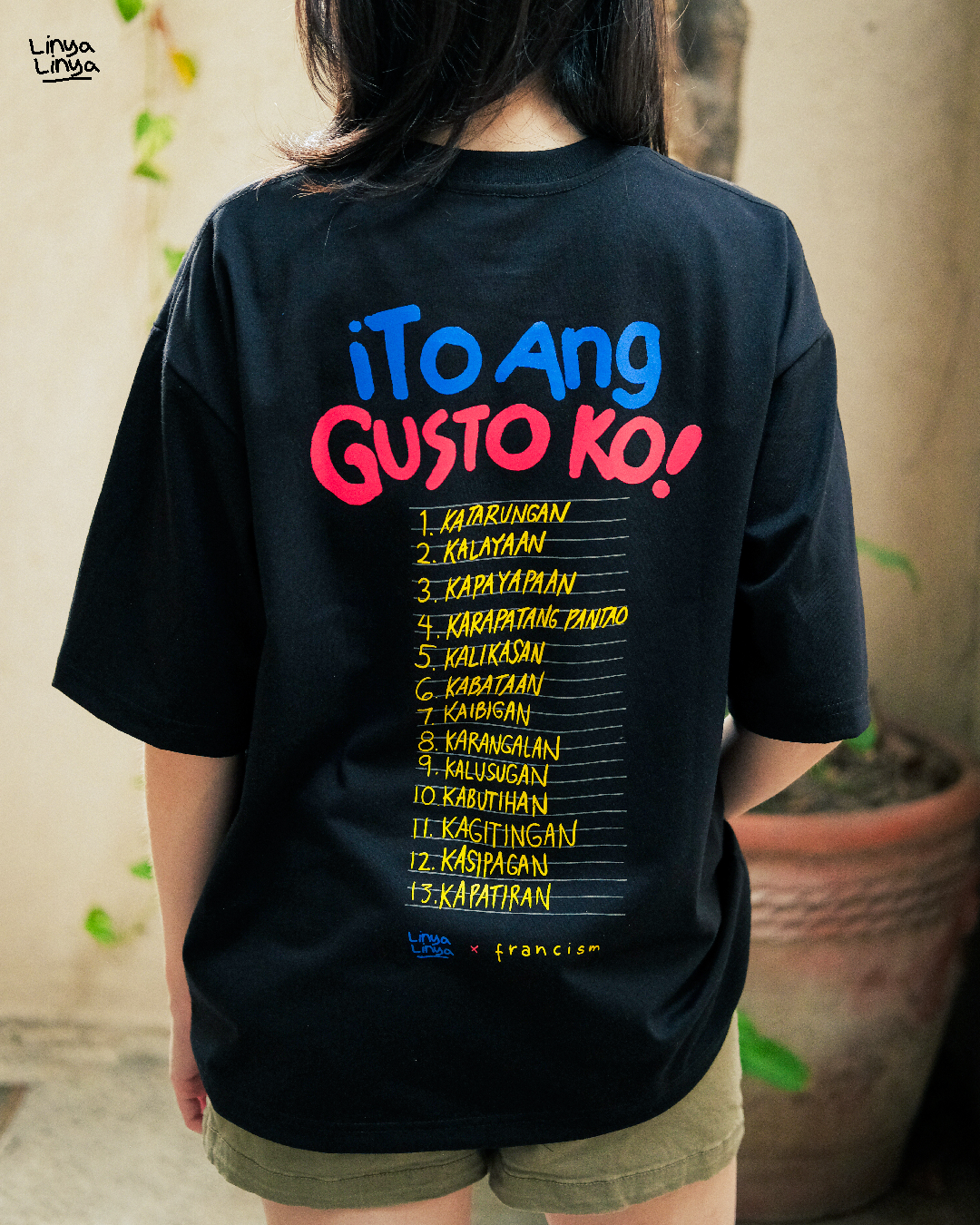 Linya-Linya X Francis M: Ito Ang Gusto Ko (Oversized)