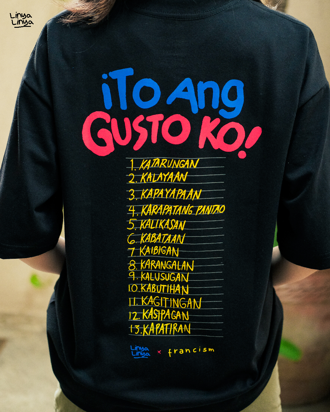 Linya-Linya X Francis M: Ito Ang Gusto Ko (Oversized)