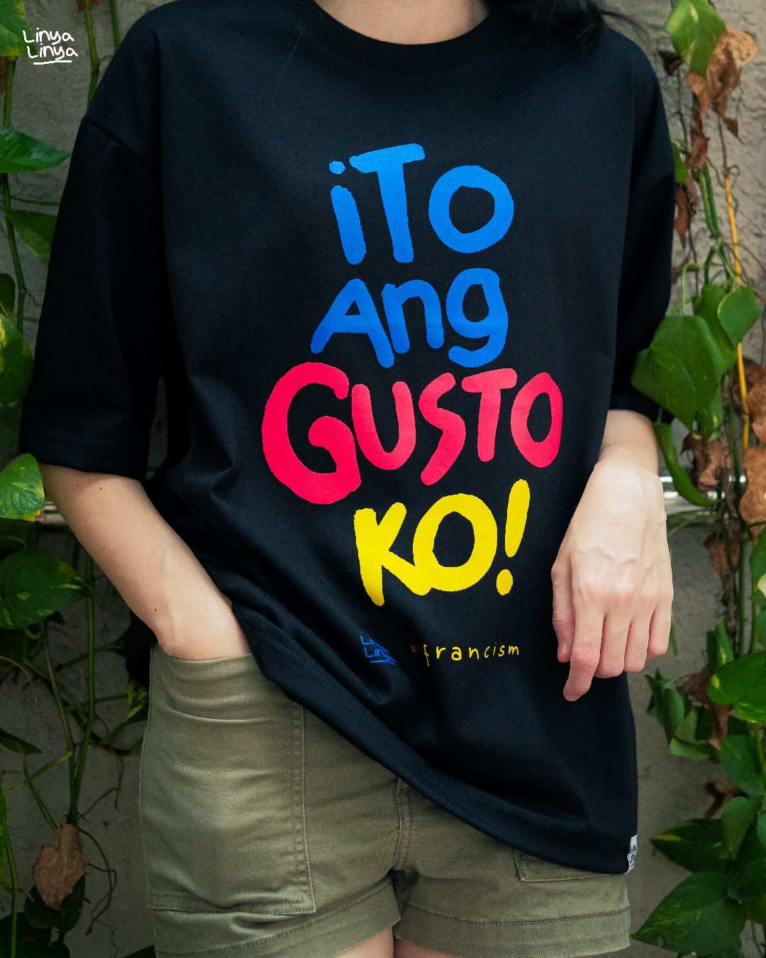Linya-Linya X Francis M: Ito Ang Gusto Ko (Oversized)