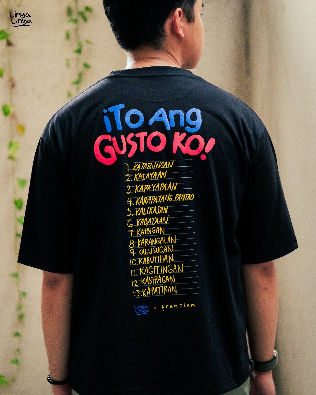 Linya-Linya X Francis M: Ito Ang Gusto Ko (Oversized)