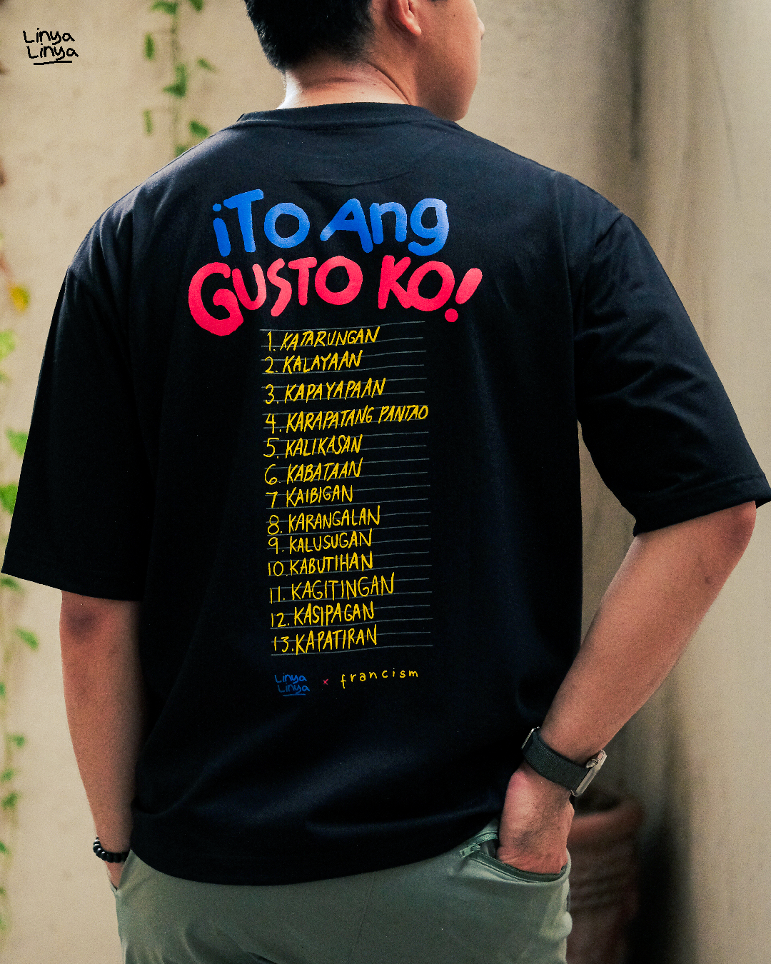 Linya-Linya X Francis M: Ito Ang Gusto Ko (Oversized)
