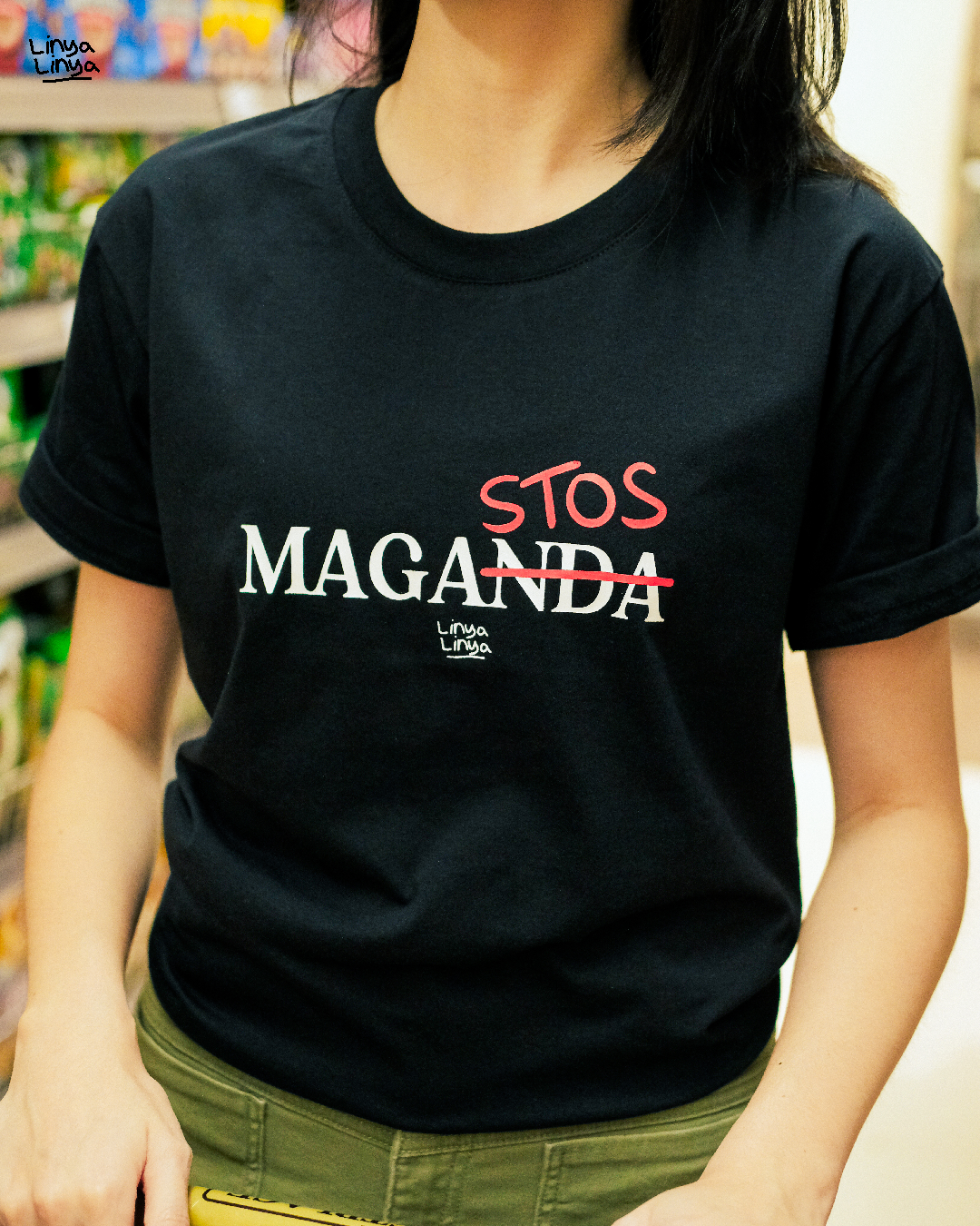 Magandastos (Black)