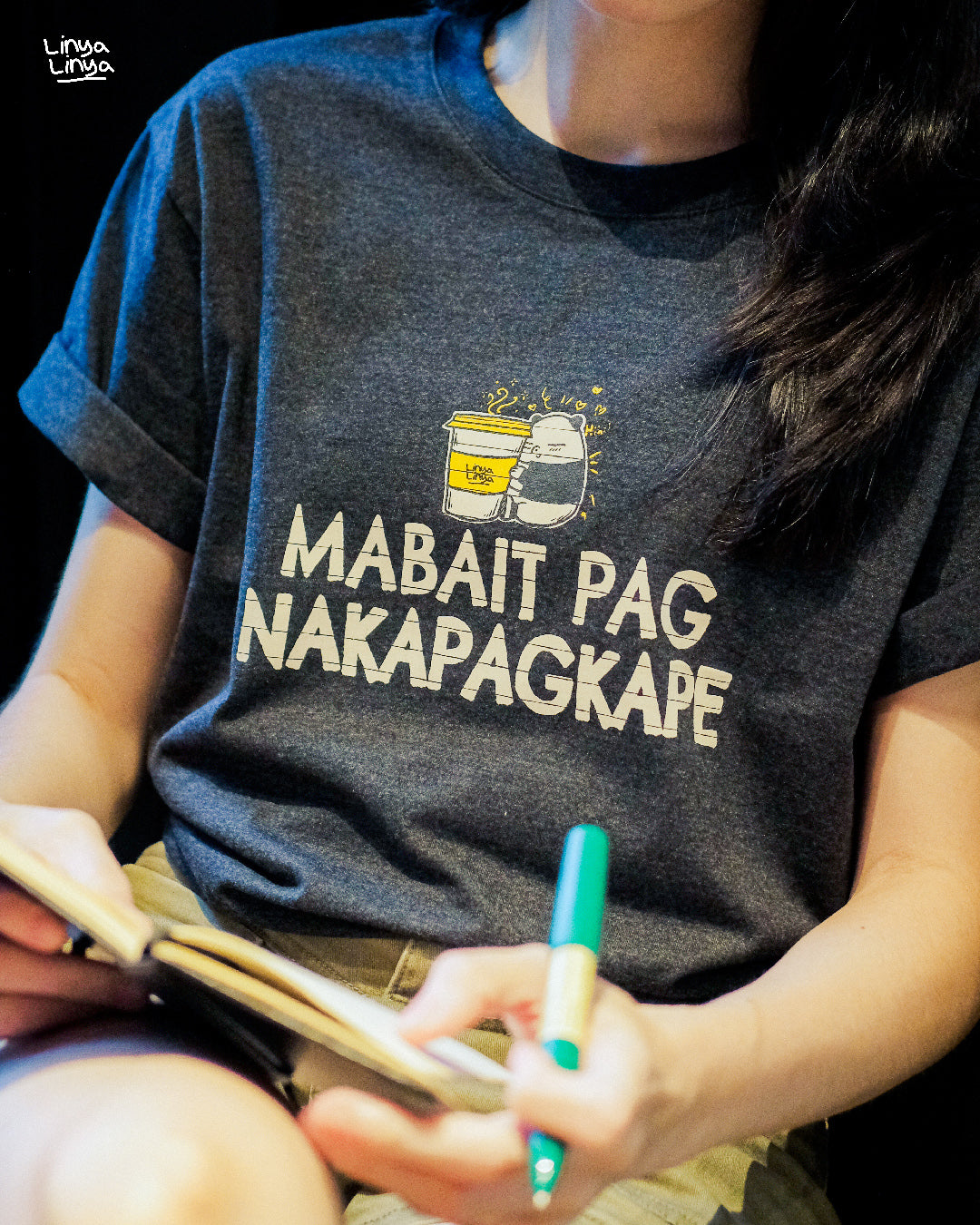 Mabait Pag Nakapagkape (Acid Black)