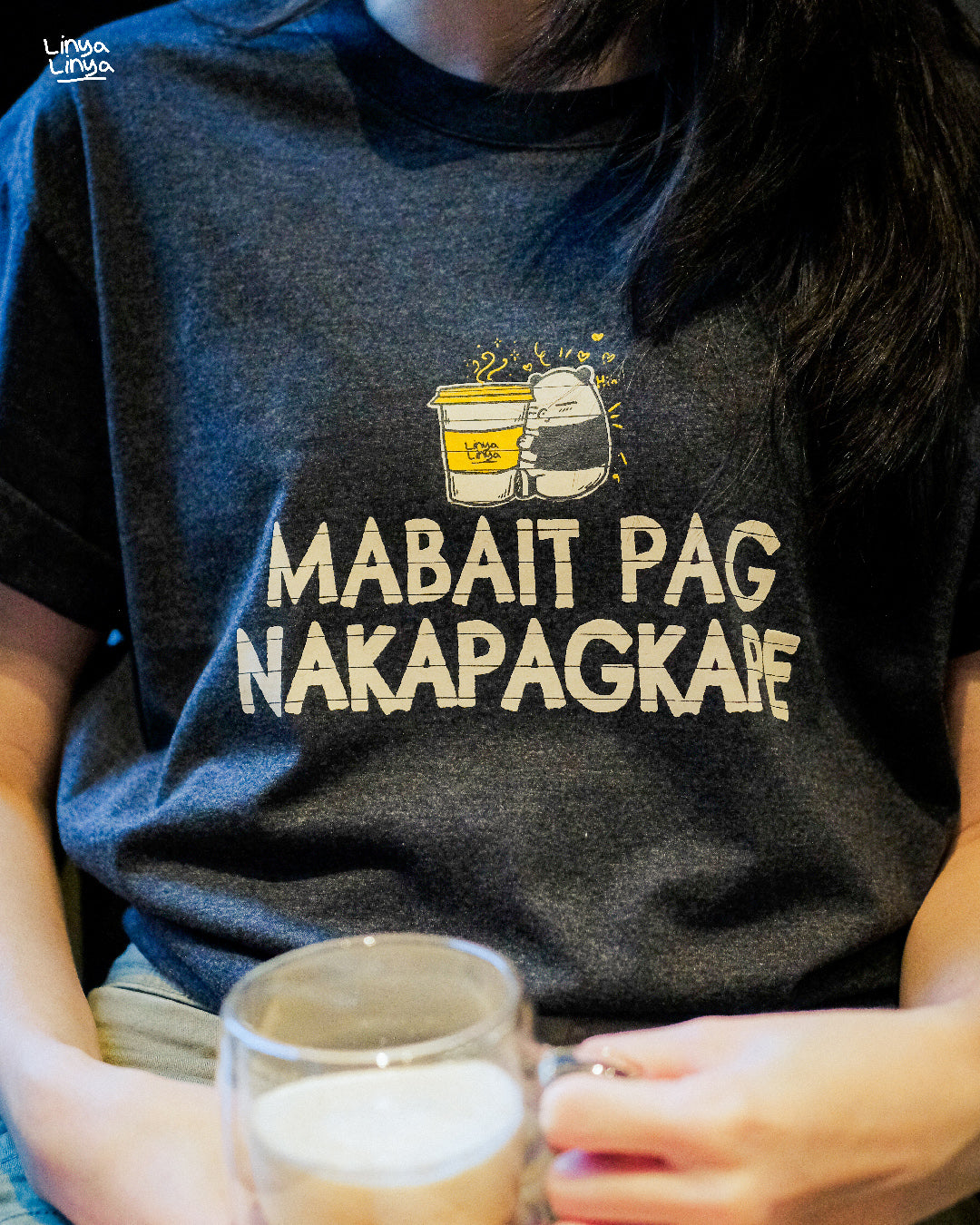 Mabait Pag Nakapagkape (Acid Black)
