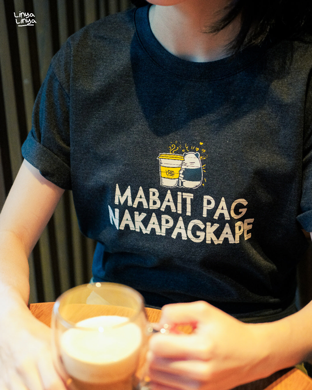 Mabait Pag Nakapagkape (Acid Black)
