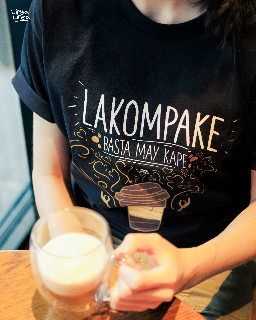 Lakompake Basta May Kape (Black)