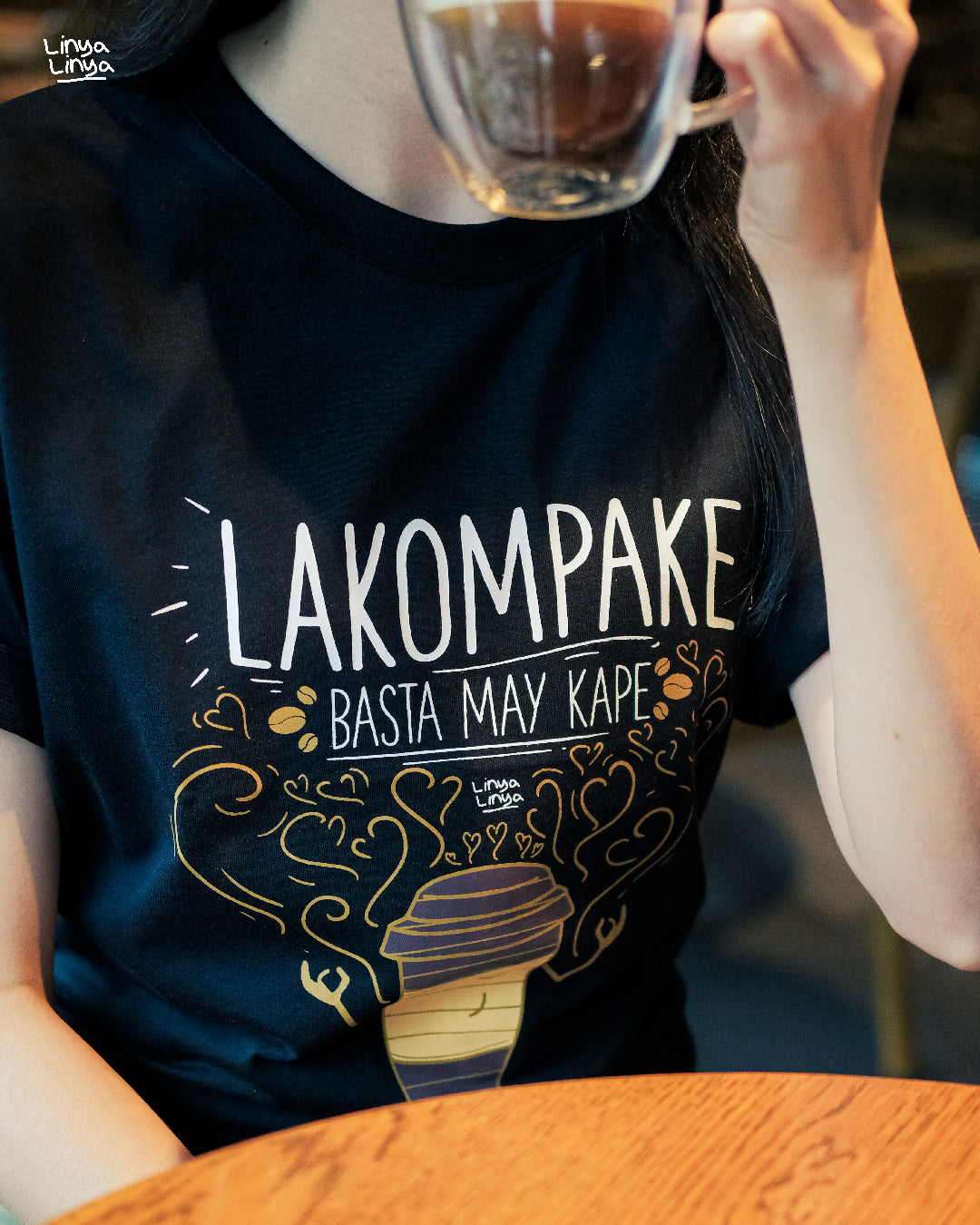 Lakompake Basta May Kape (Black)