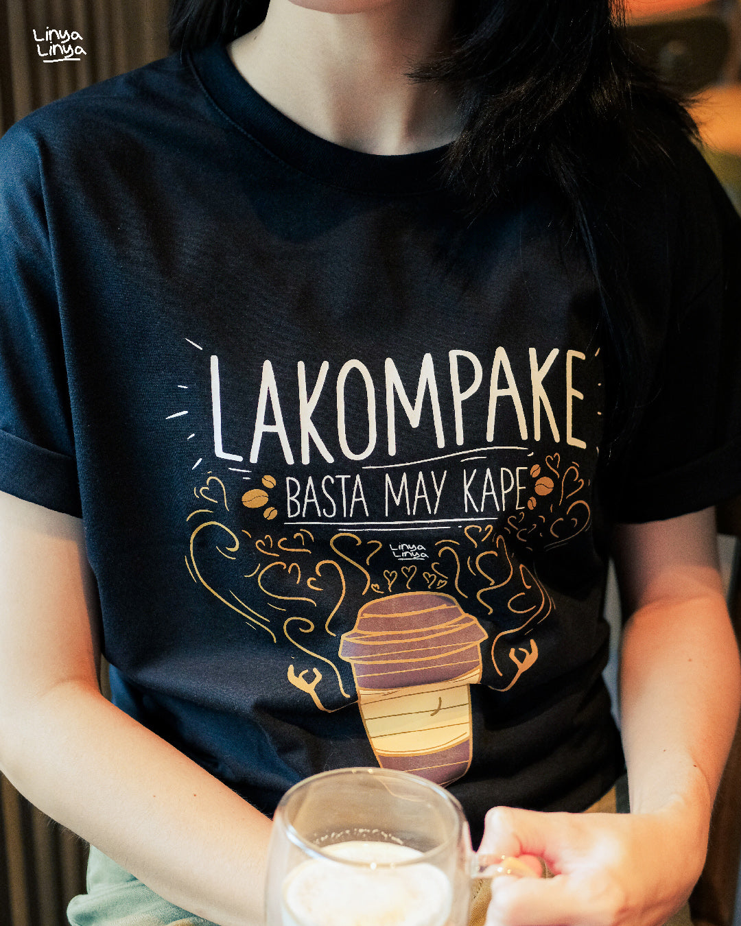 Lakompake Basta May Kape (Black)