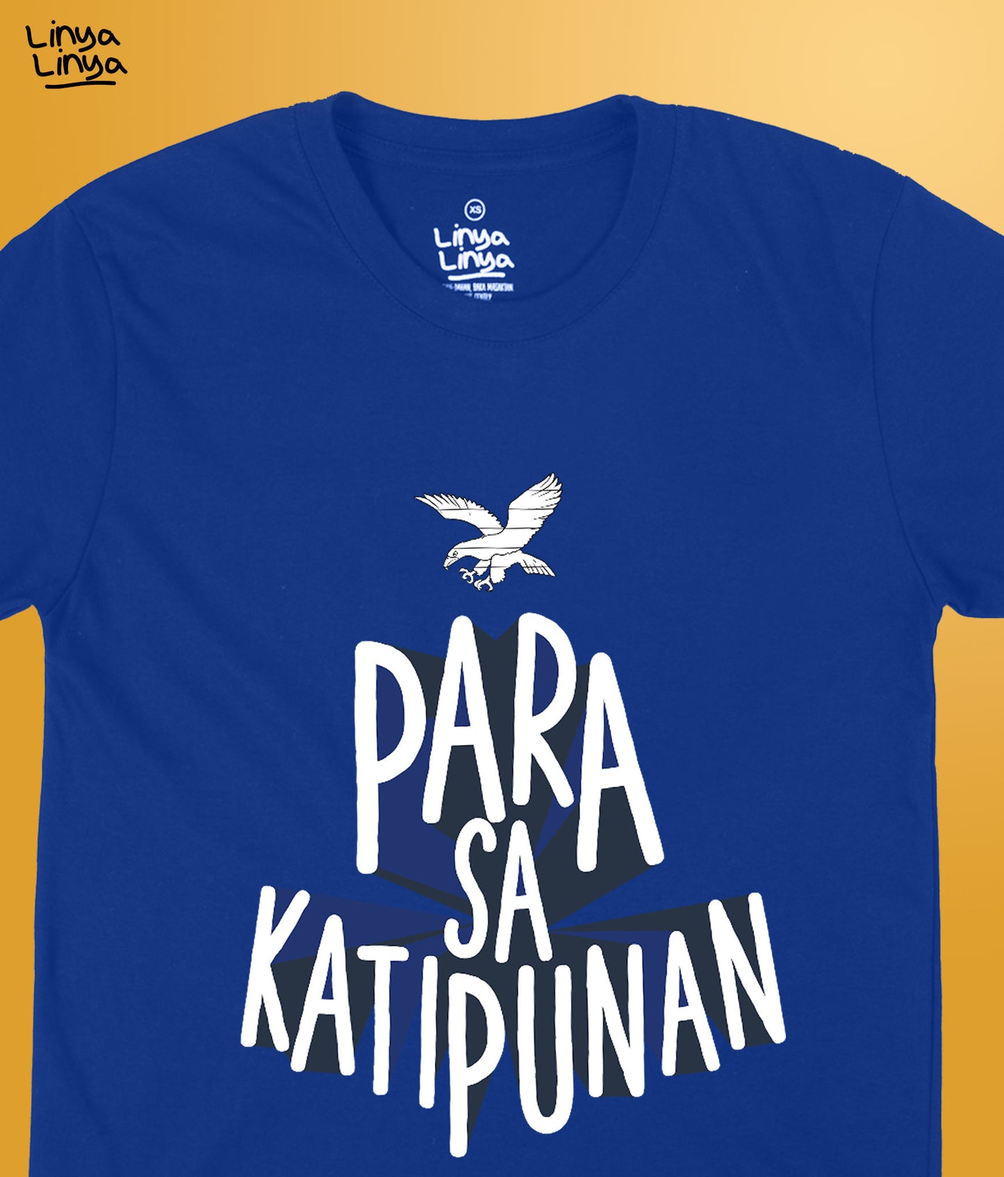Para Sa Katipunan (Blue)