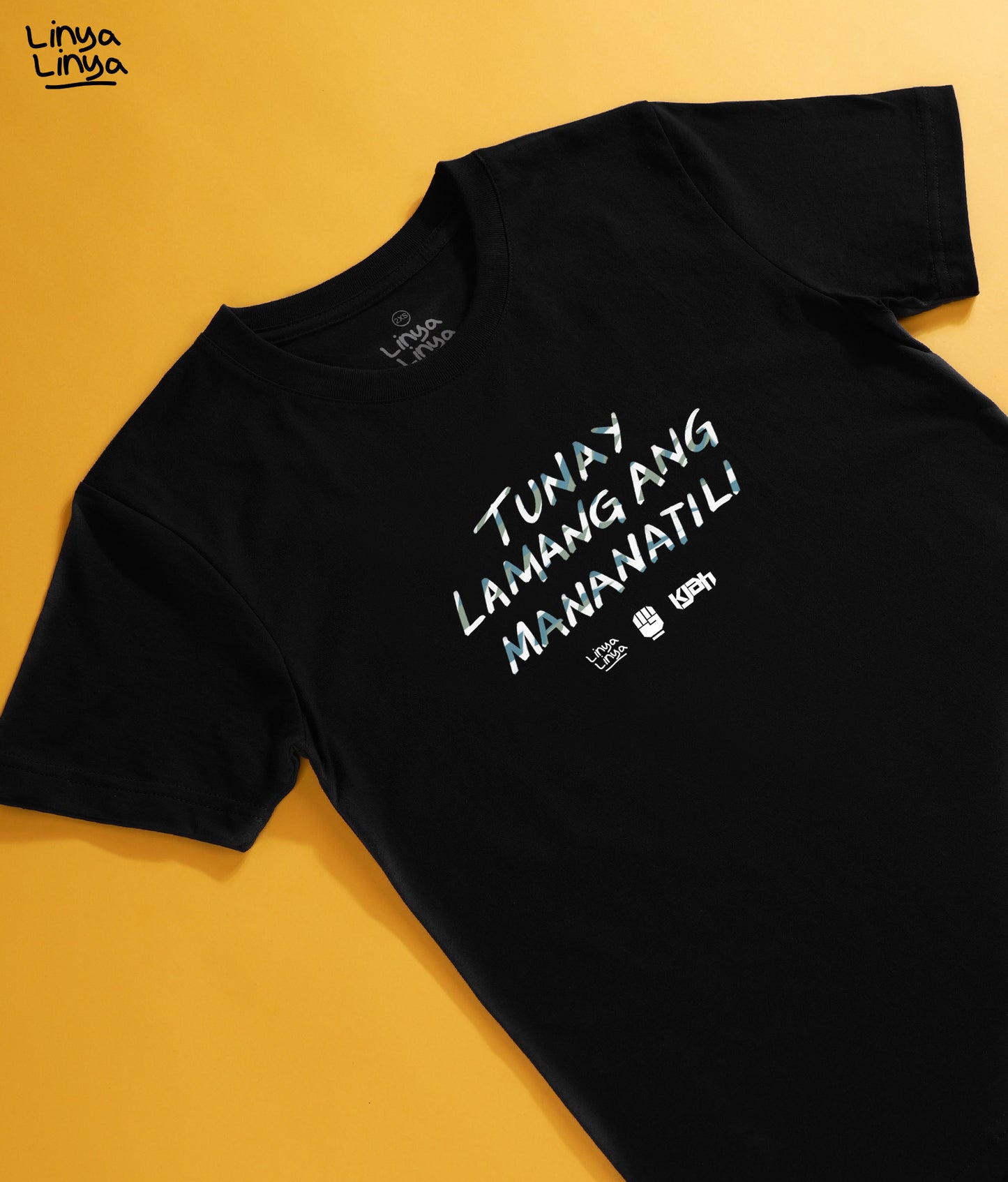 Linya-Linya x KJAH: Tunay Lamang Ang Mananatili (Black)