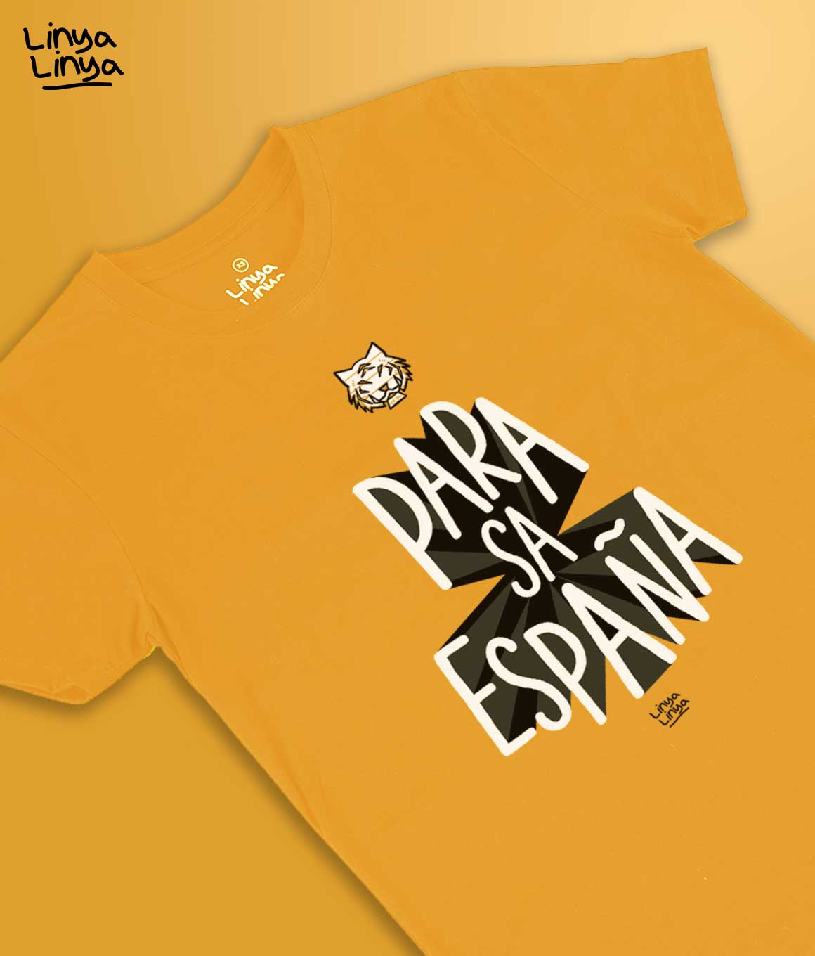 Para Sa España (Yellow Gold)