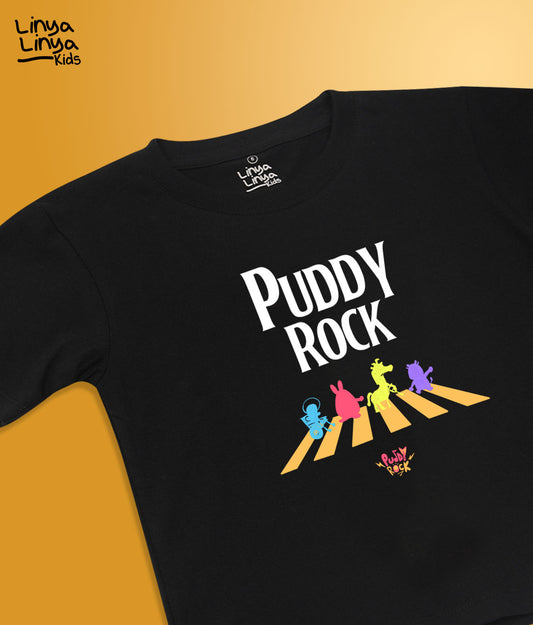 Kids T-Shirt: Puddy Rock (The Beatles)