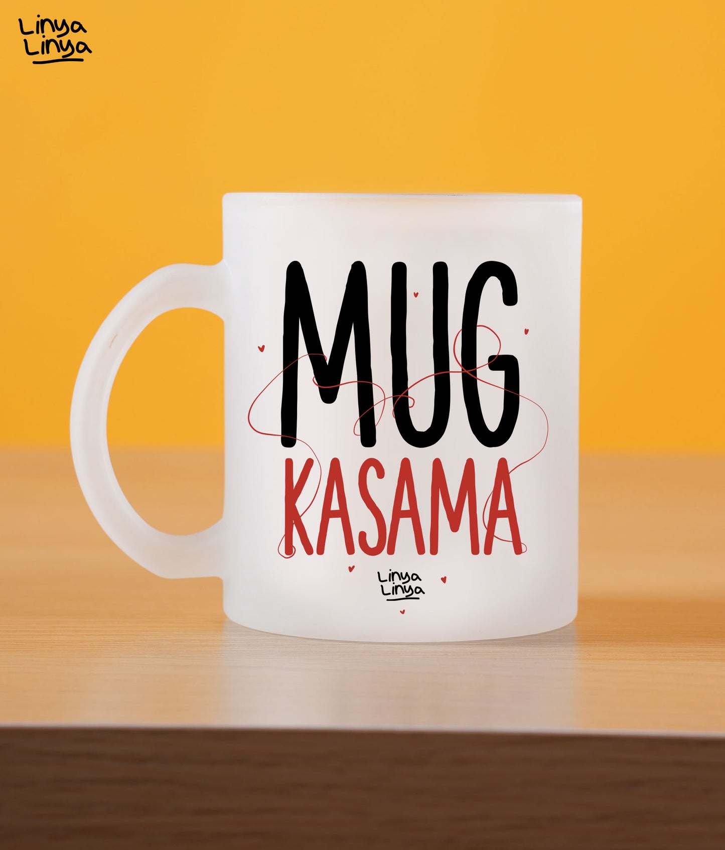 Frosted Mug: Mugkasama