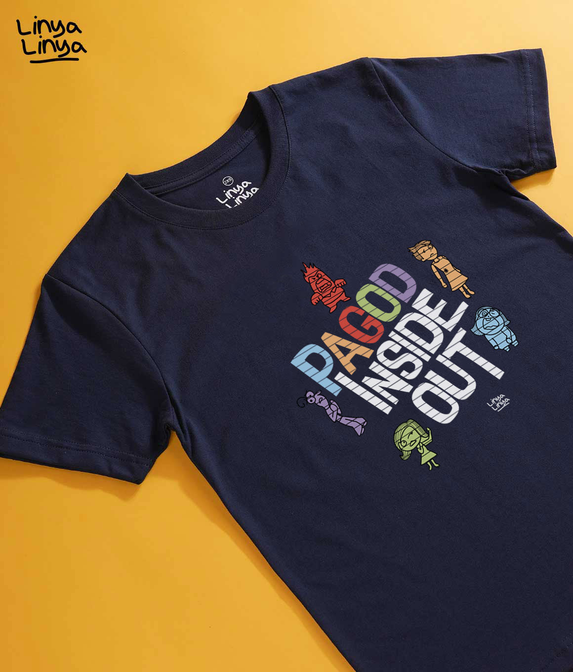 Pagod Inside Out (Dark Blue)