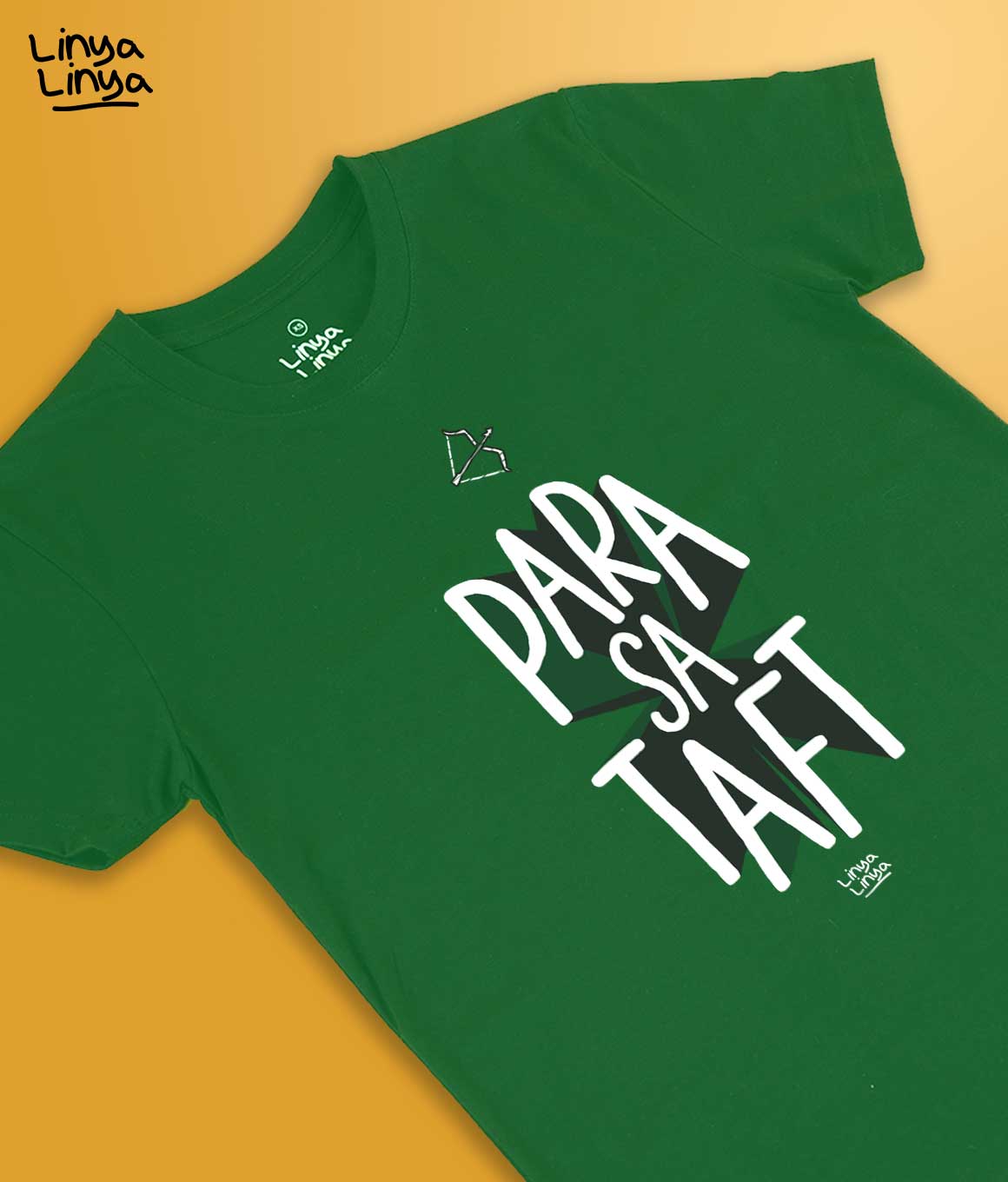 Para Sa Taft (Emerald Green)