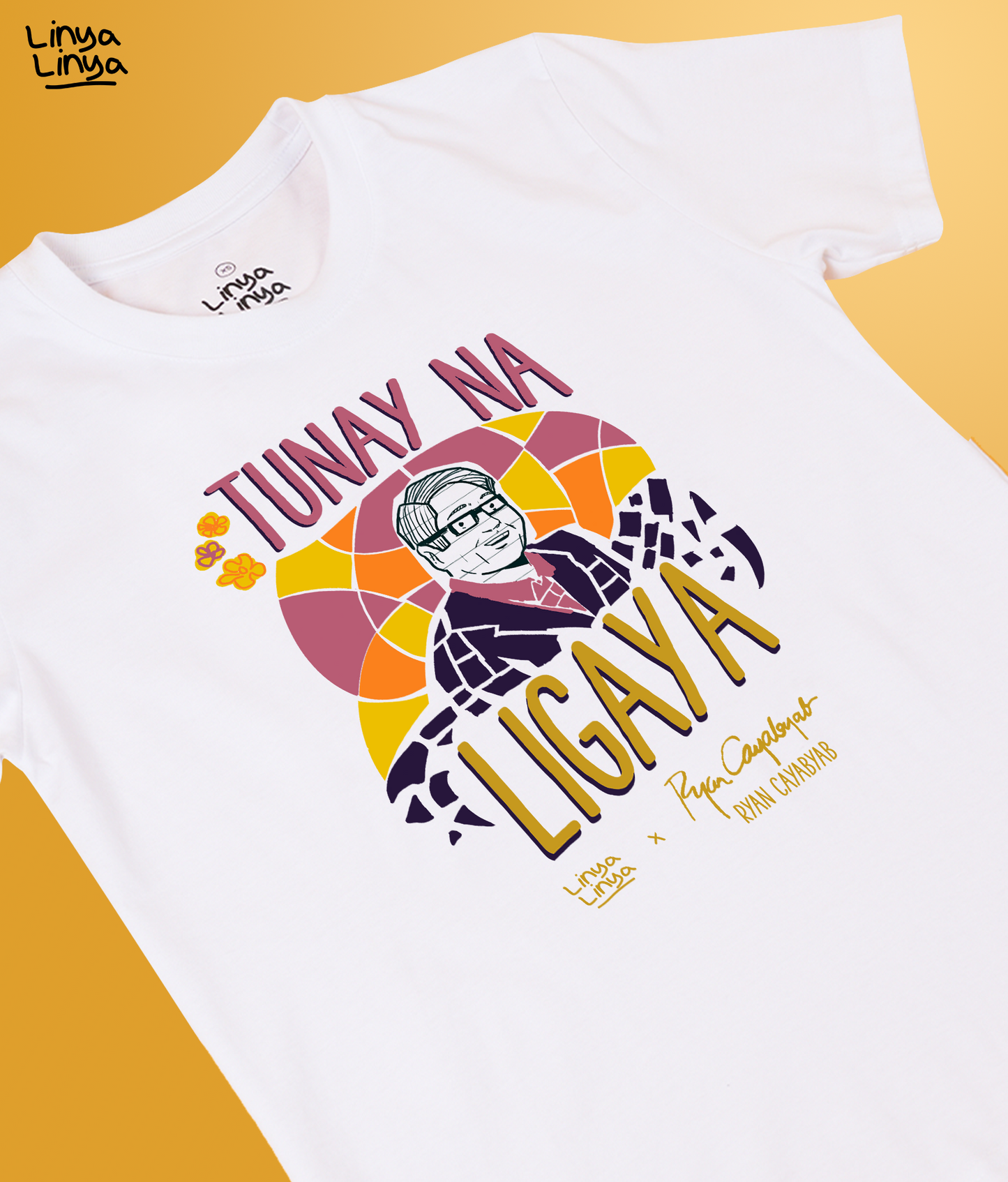 Linya-Linya x Ryan Cayabyab: Tunay Na Ligaya (White)