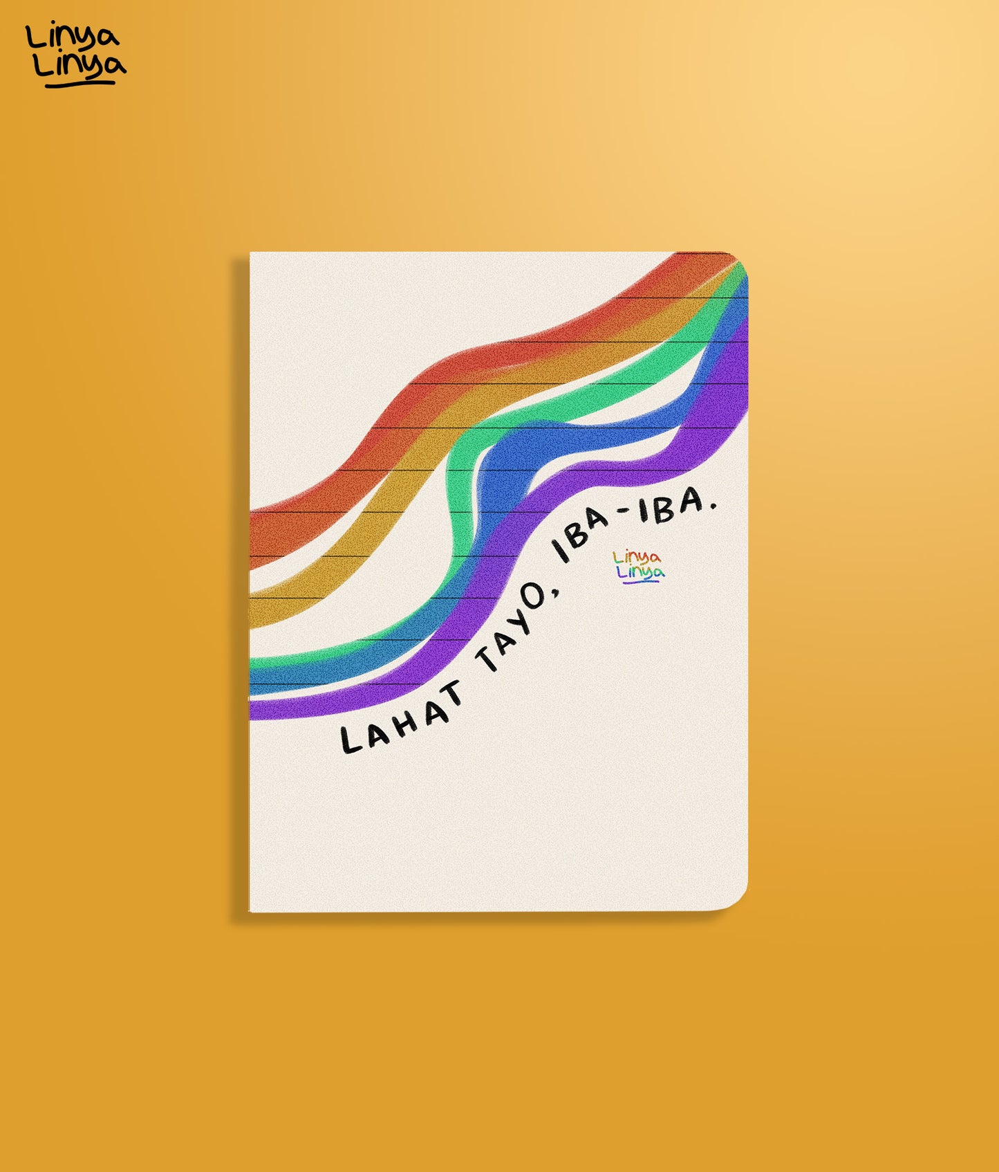 Small Notebook: Lahat Tayo, Iba-Iba