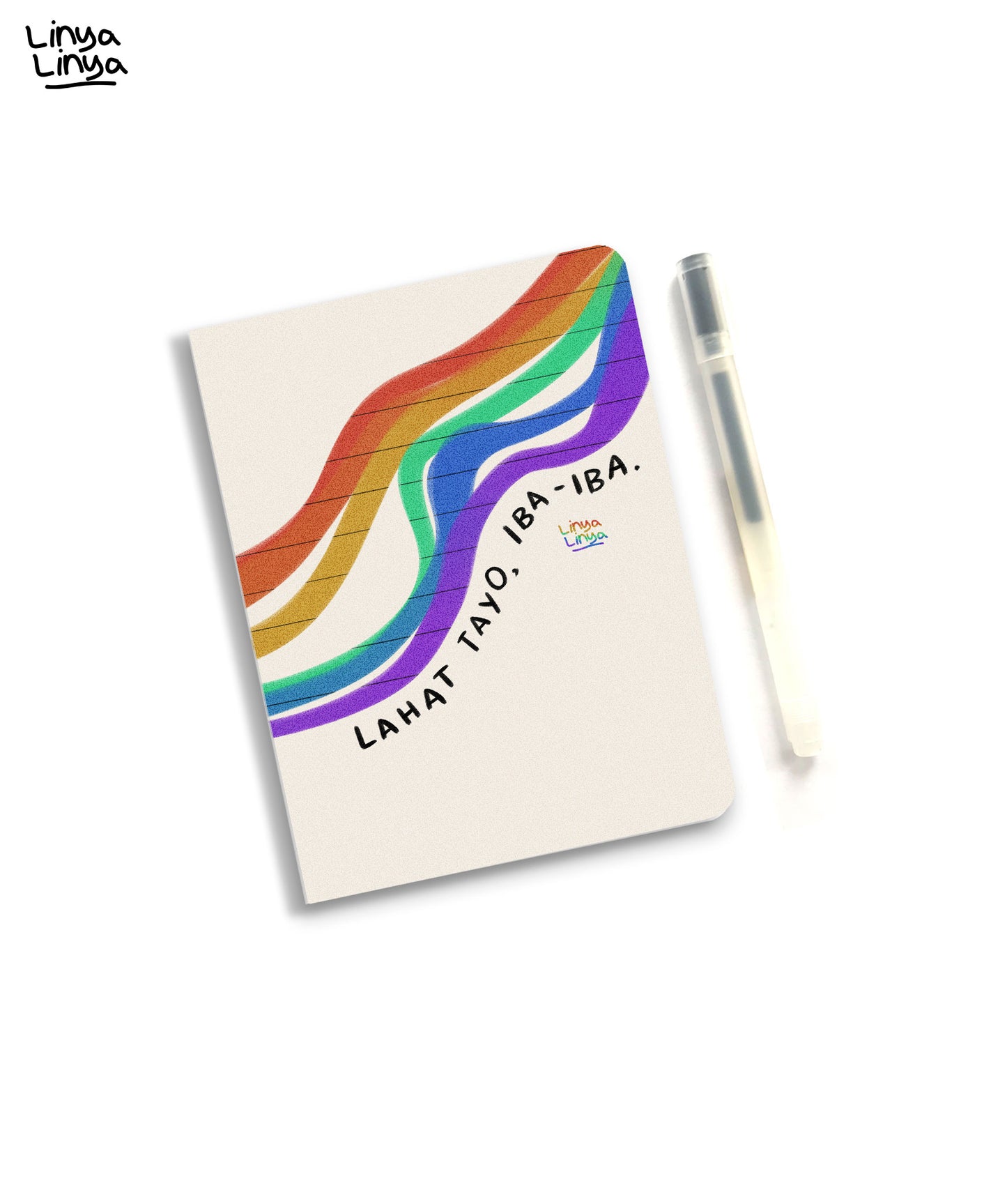 Small Notebook: Lahat Tayo, Iba-Iba
