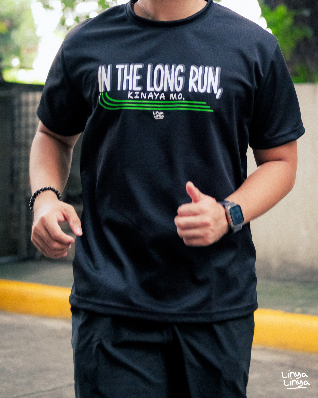 Dri-Fit T-Shirt: In The Long Run, Kinaya Mo