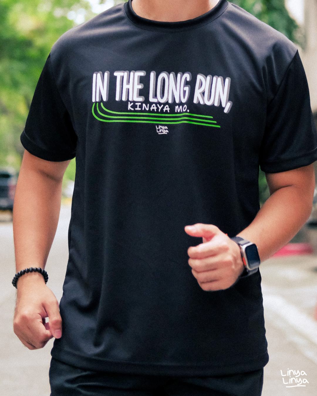 Dri-Fit T-Shirt: In The Long Run, Kinaya Mo